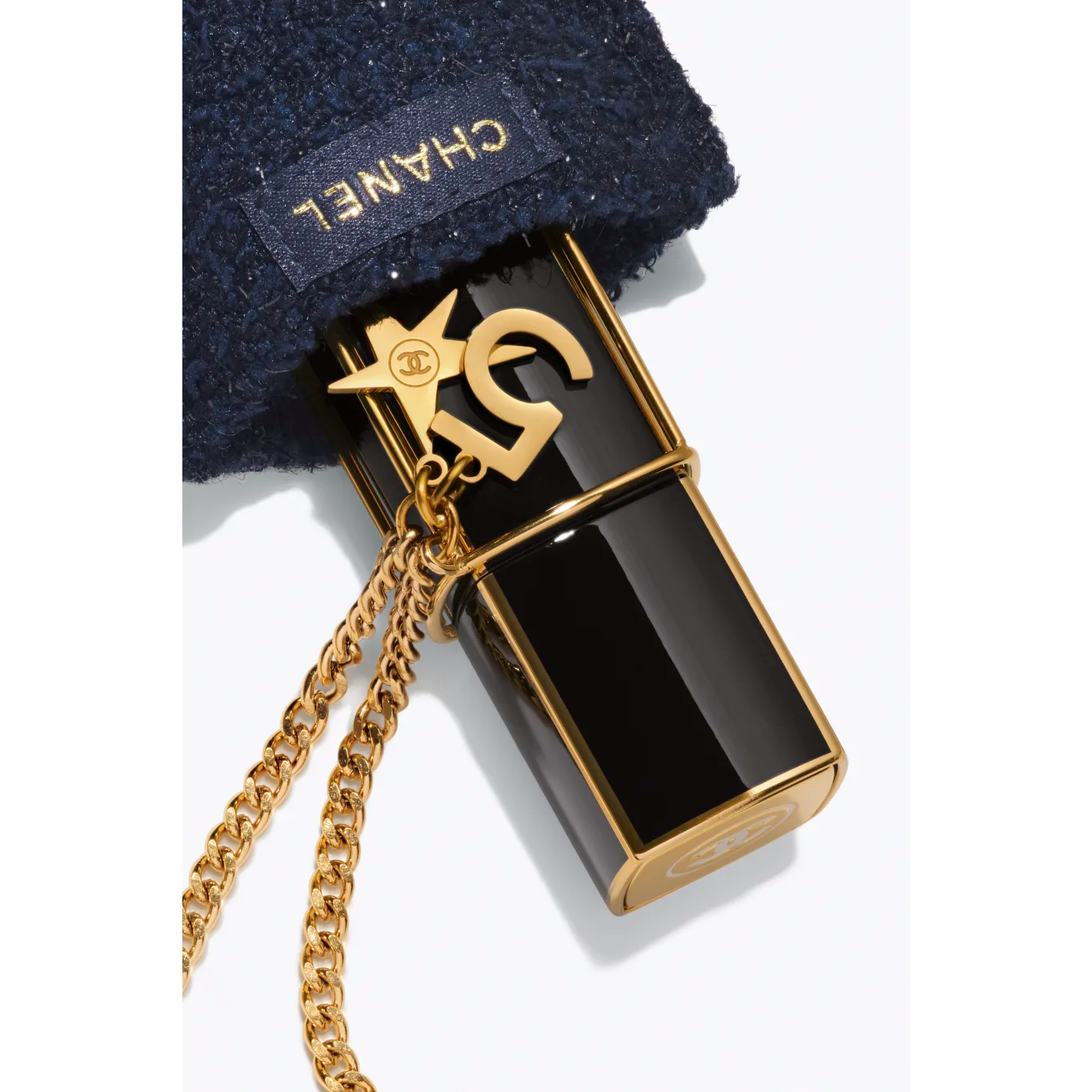 N°5 EAU DE PARFUM VAPORISATEUR DE SAC RECHARGEABLE