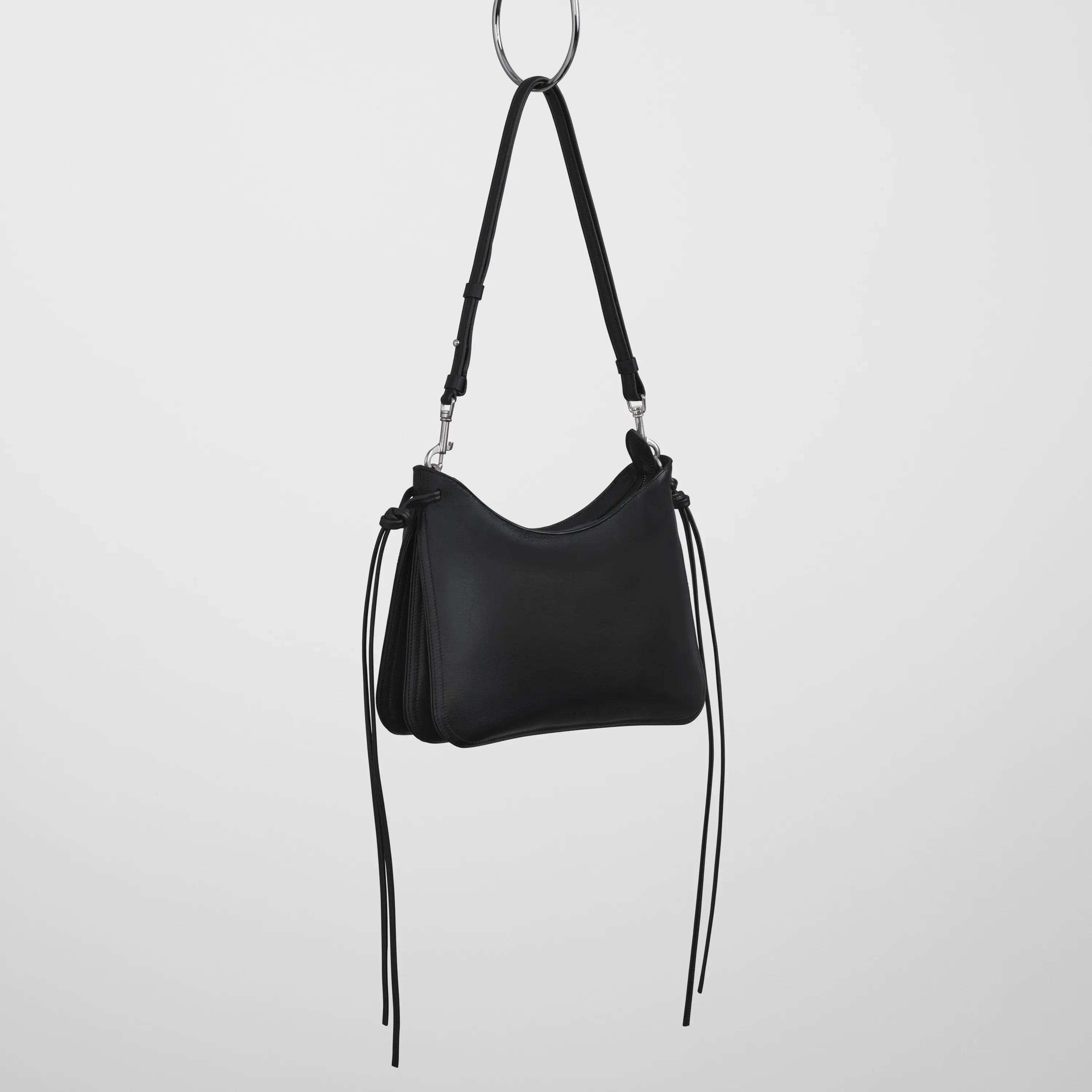 SMALL GIG BAG | black leather