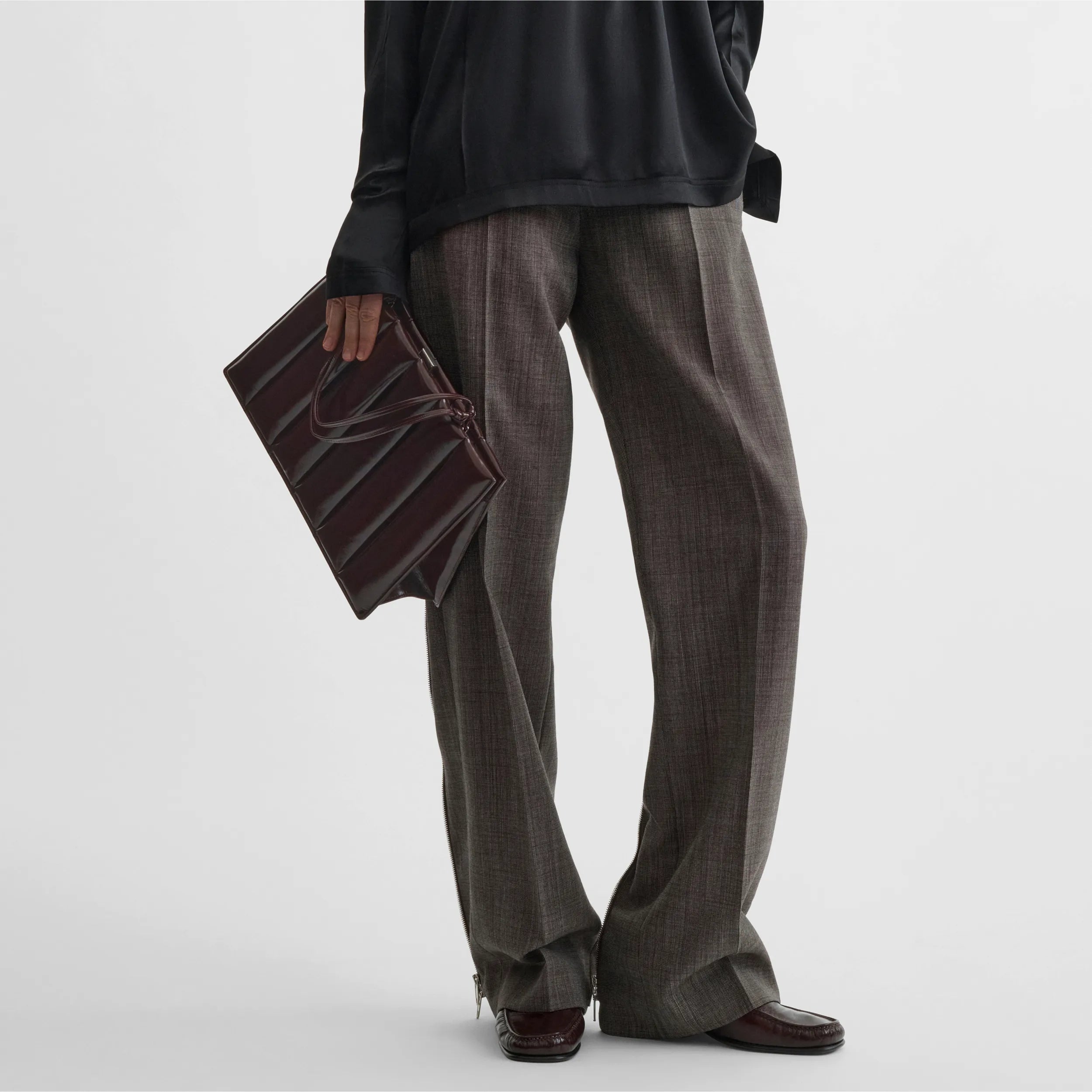 DRIVE BAG | oxblood leather
