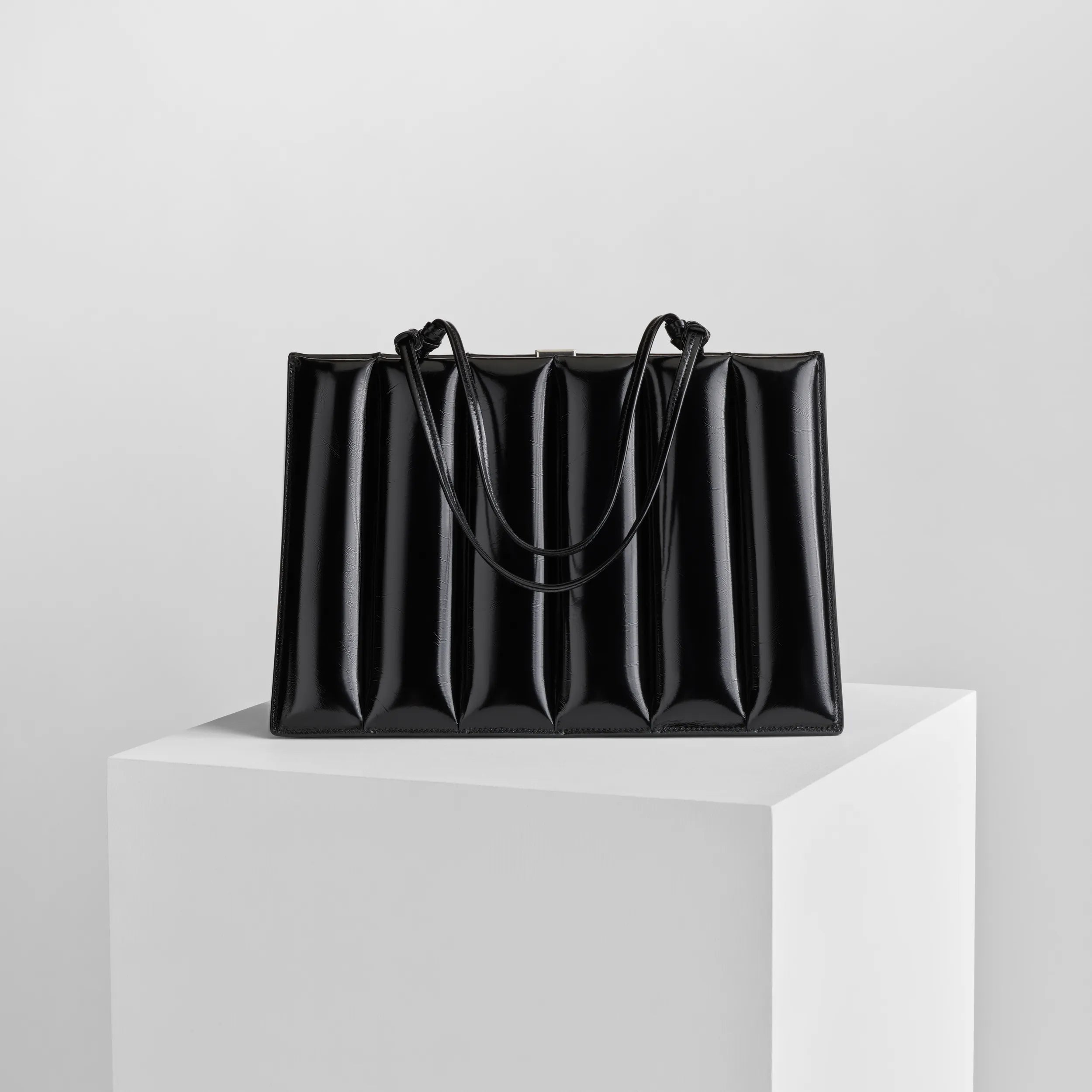 DRIVE BAG | black leather