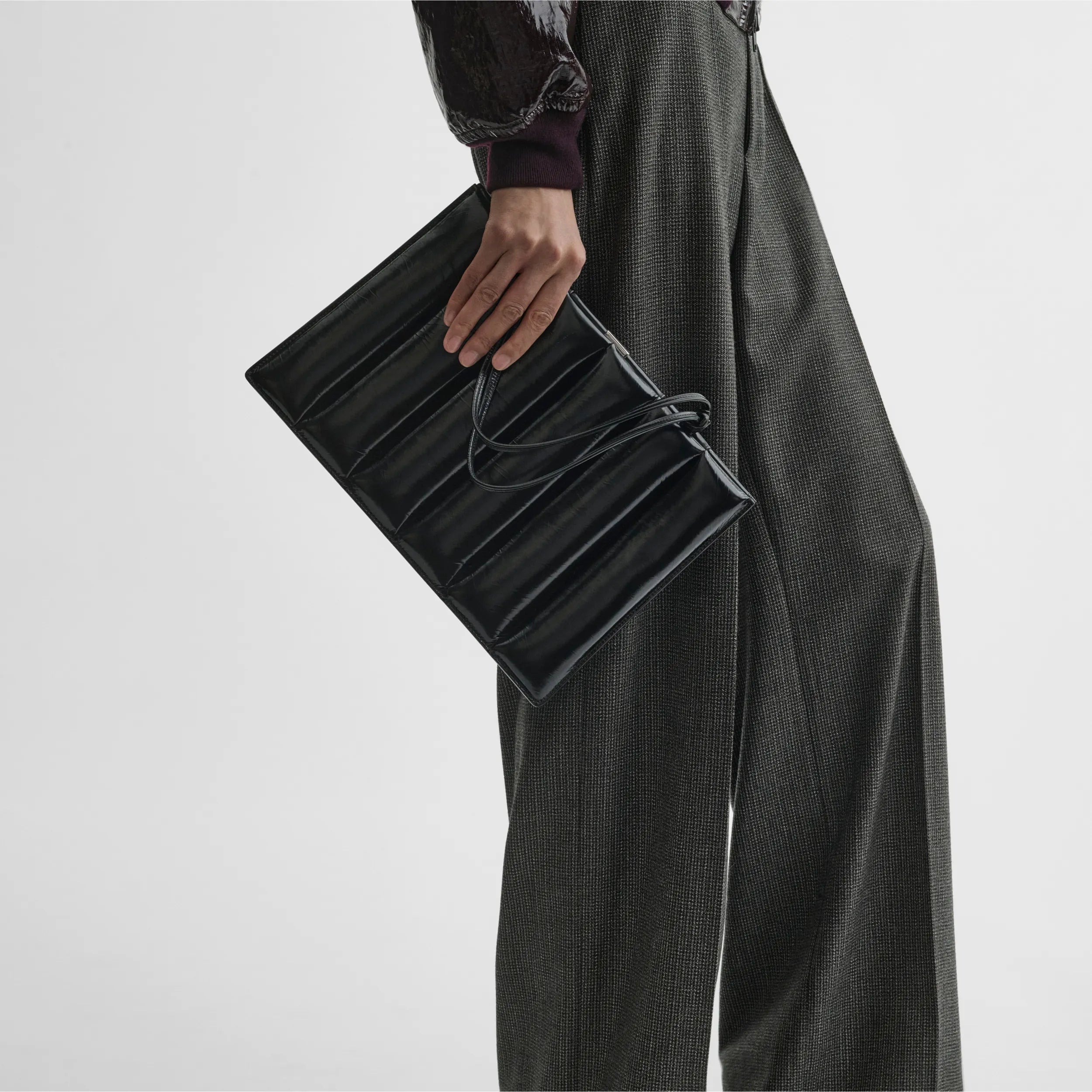 DRIVE BAG | black leather