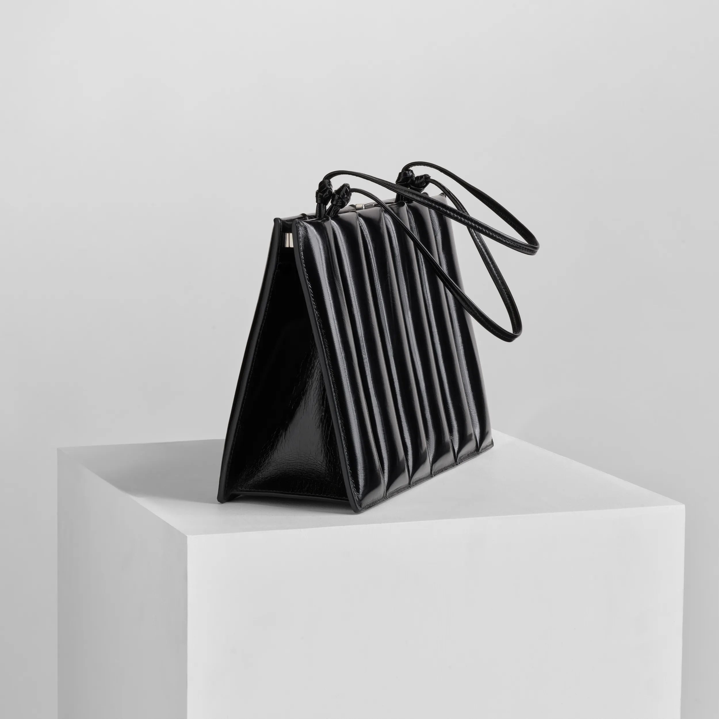 DRIVE BAG | black leather