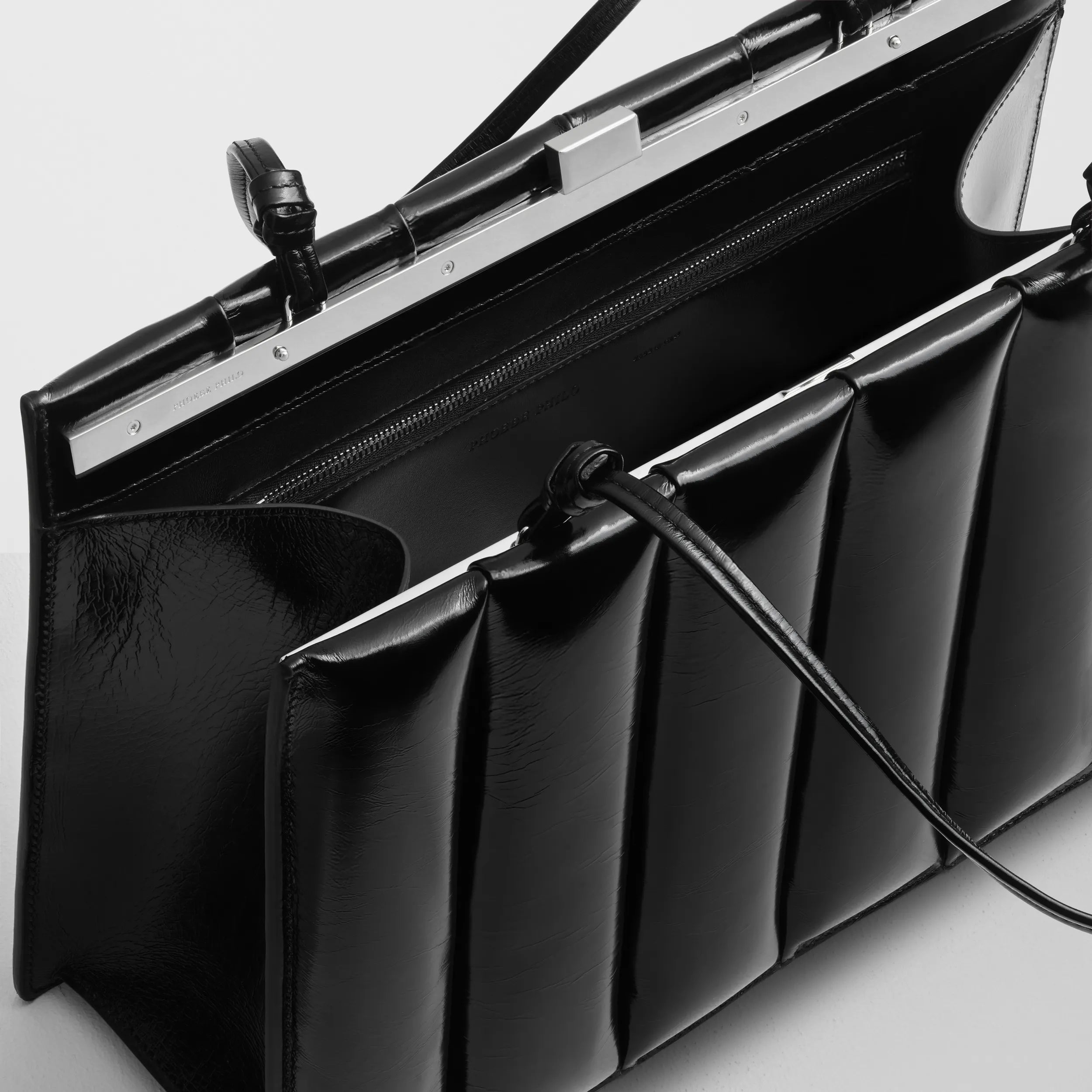 DRIVE BAG | black leather