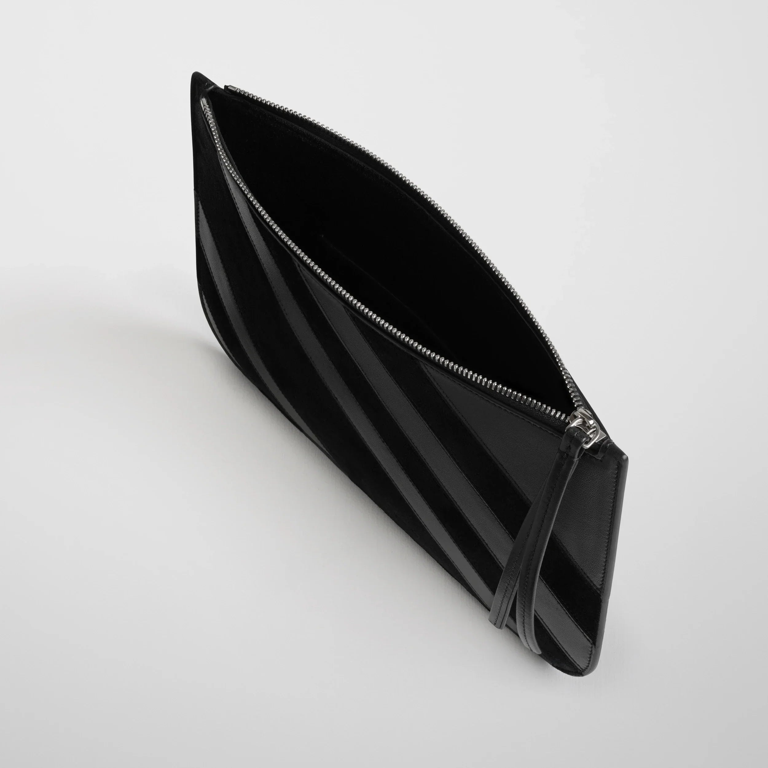 POCKET POUCH | black leather
