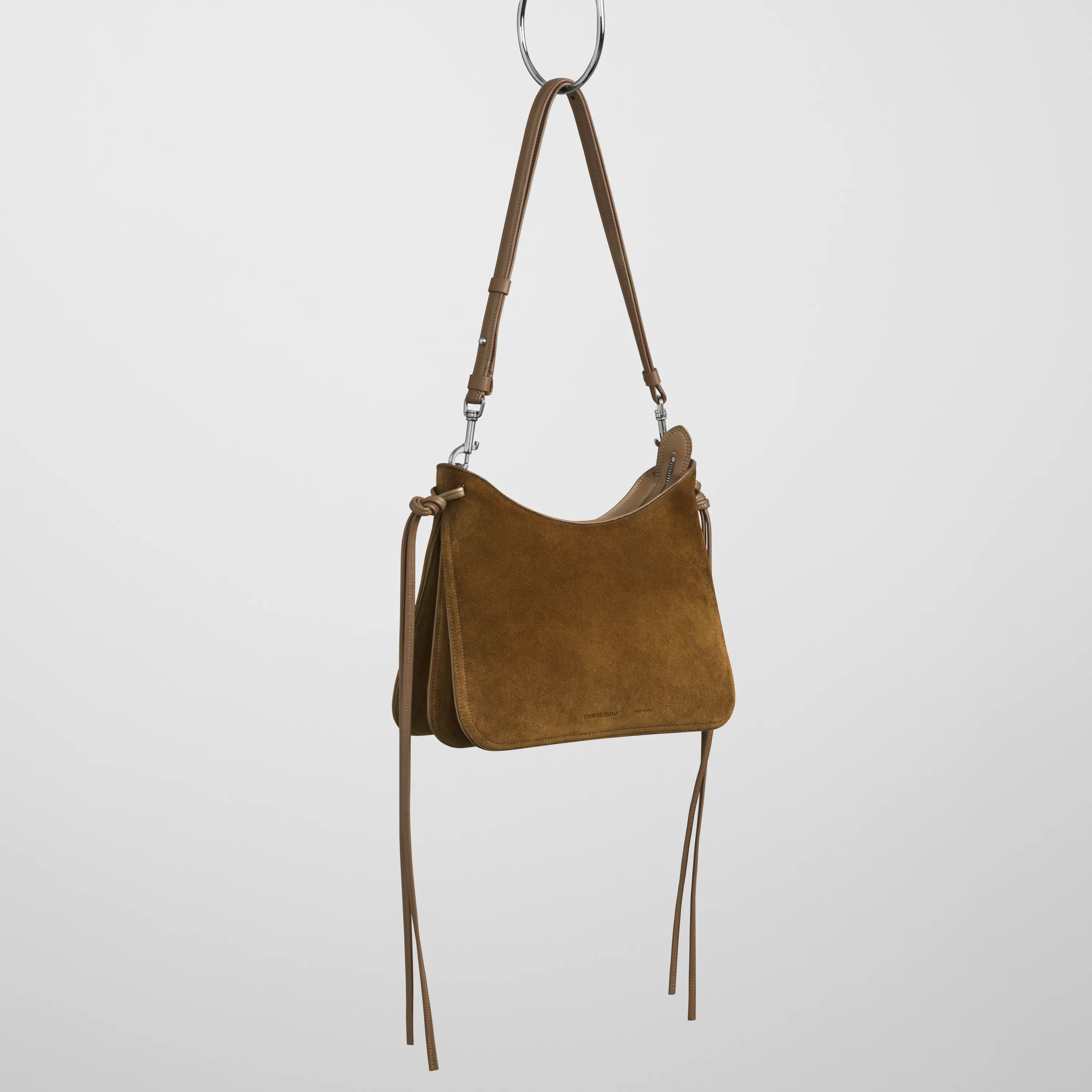 SMALL GIG BAG | toffee suede