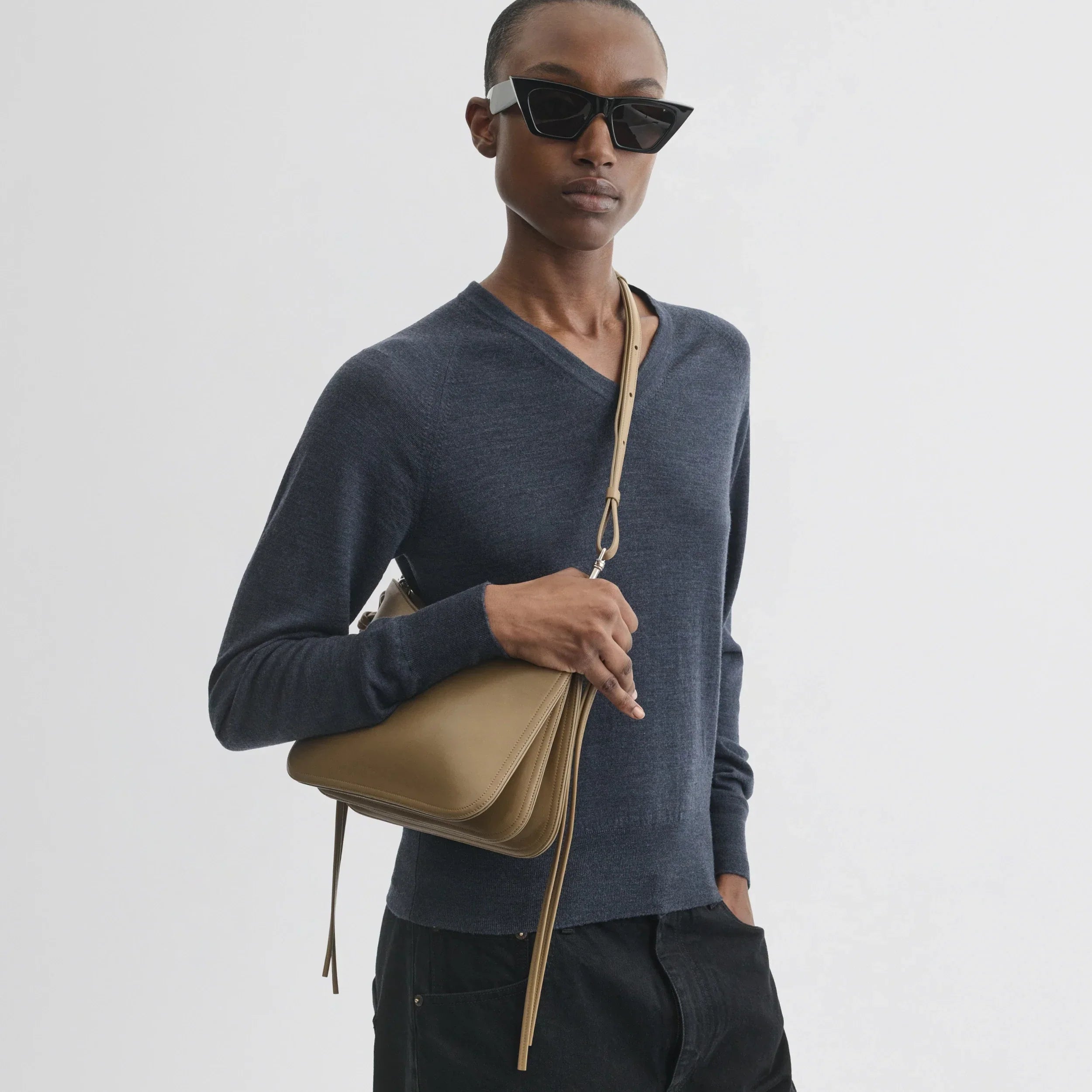 SMALL GIG BAG | cookie leather