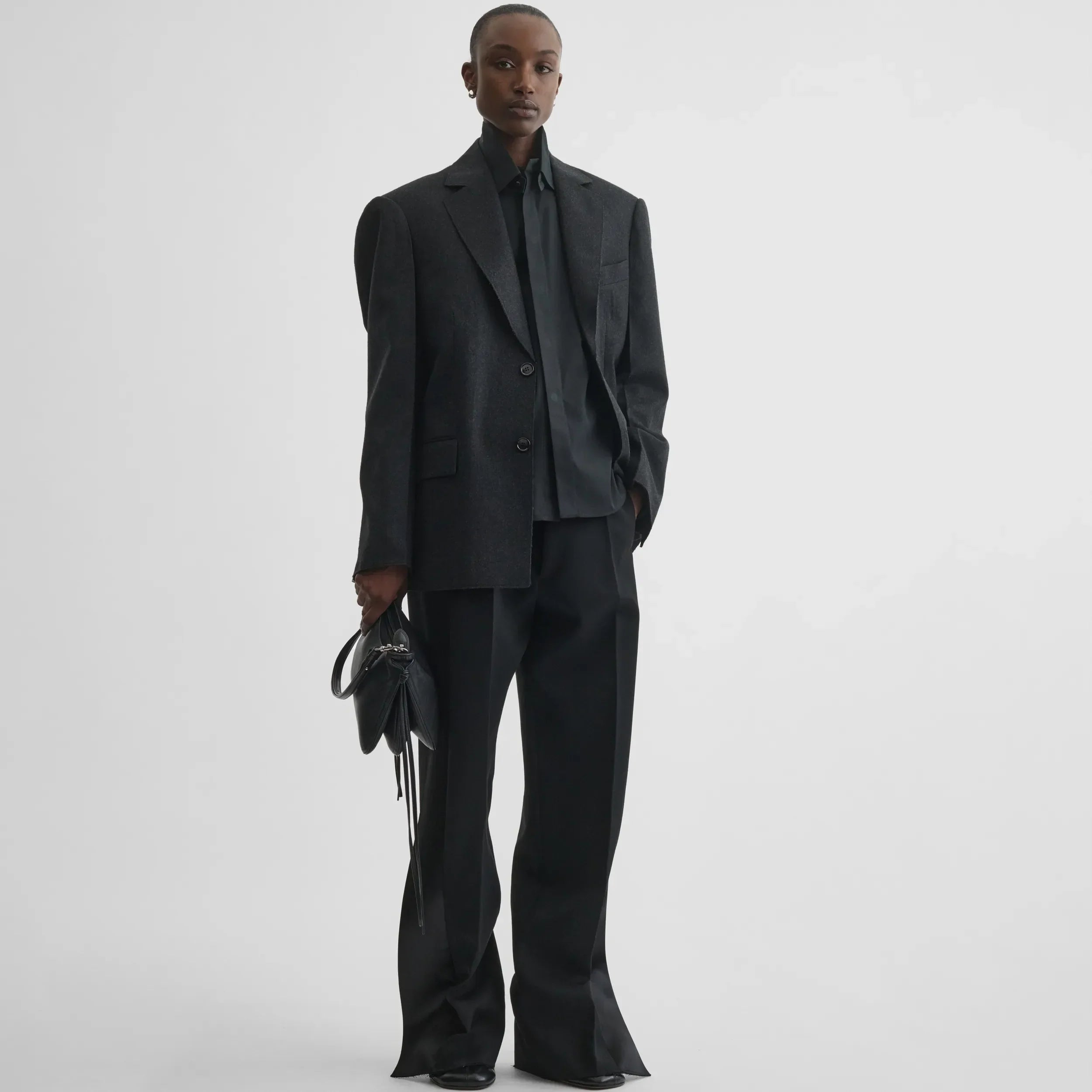 SMALL GIG BAG | black leather