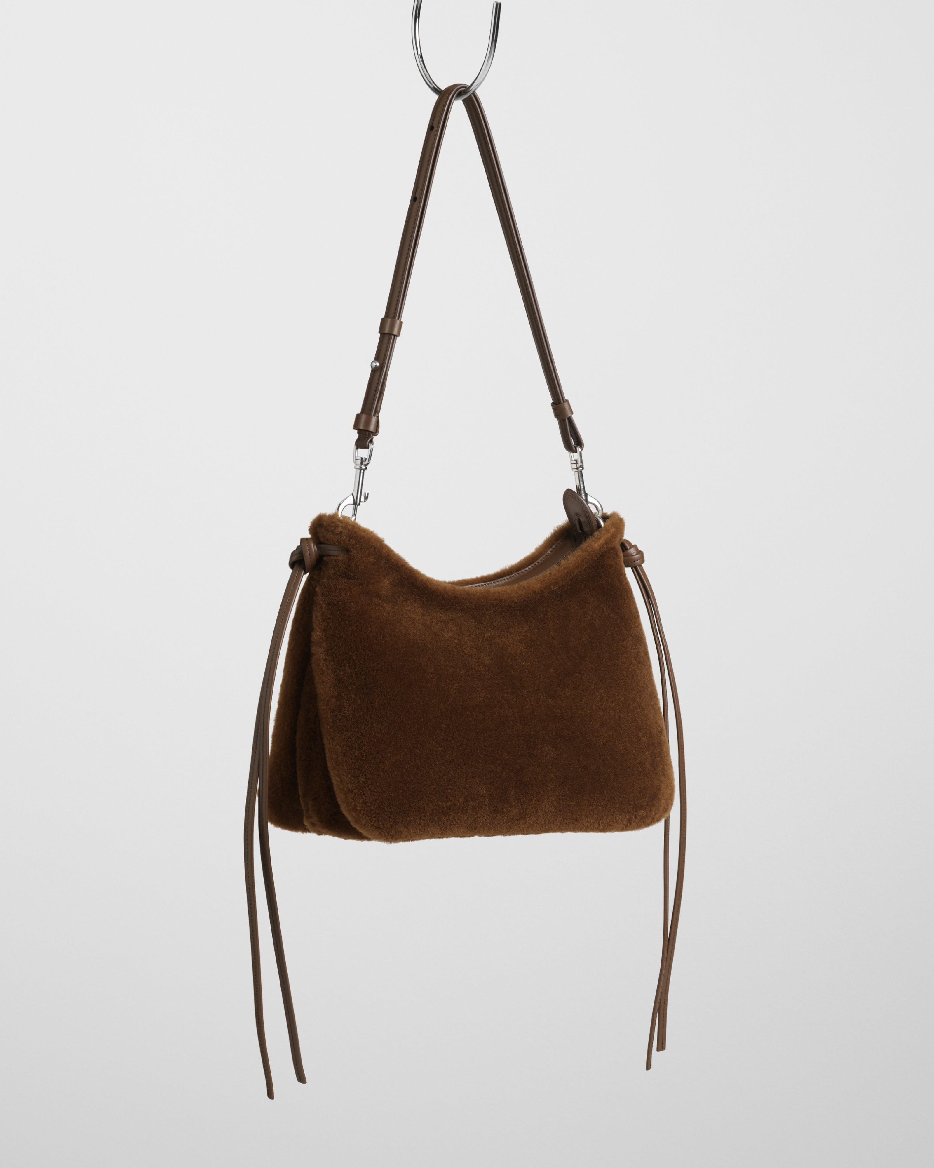 SMALL GIG BAG | ginger shearling
