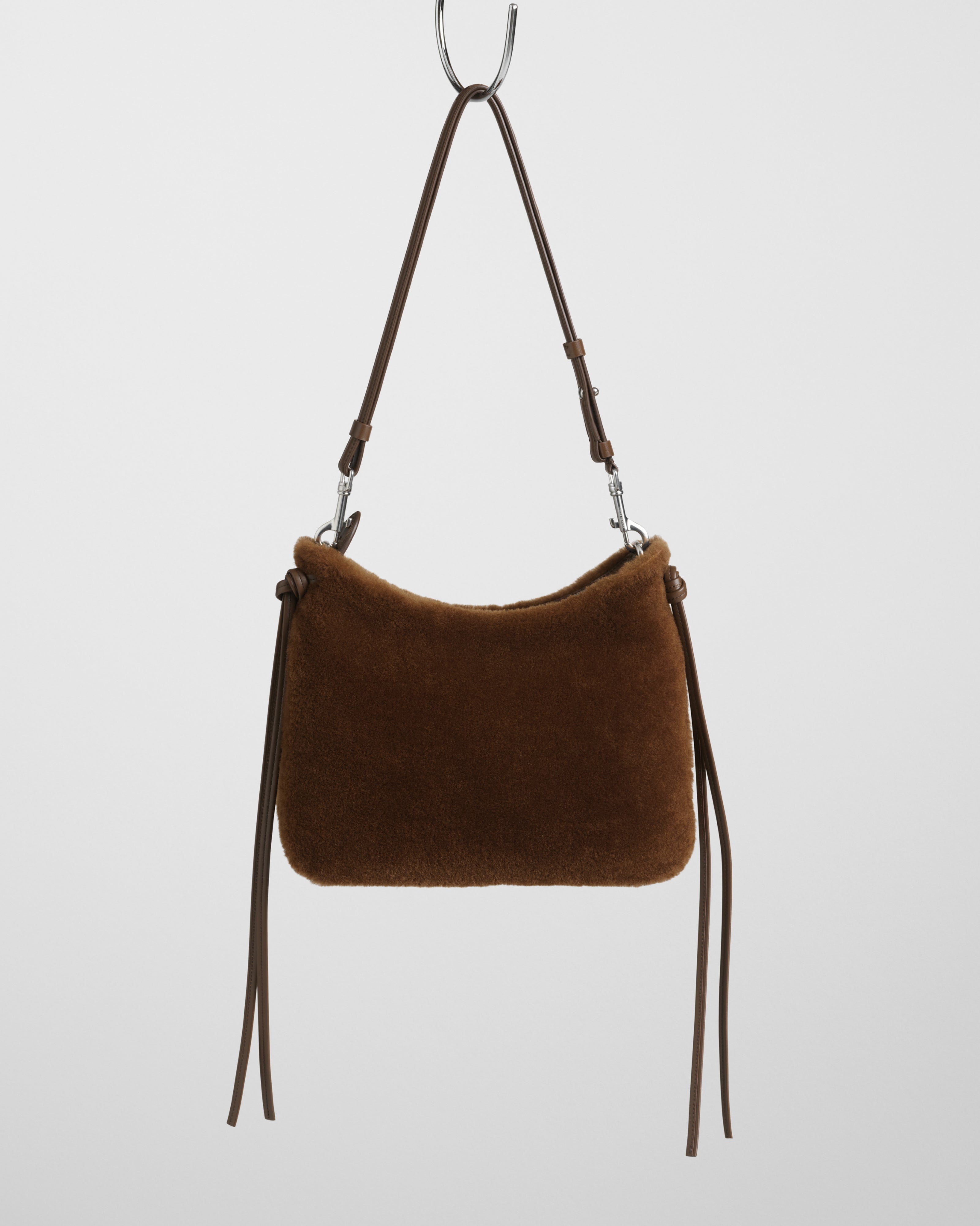 SMALL GIG BAG | ginger shearling