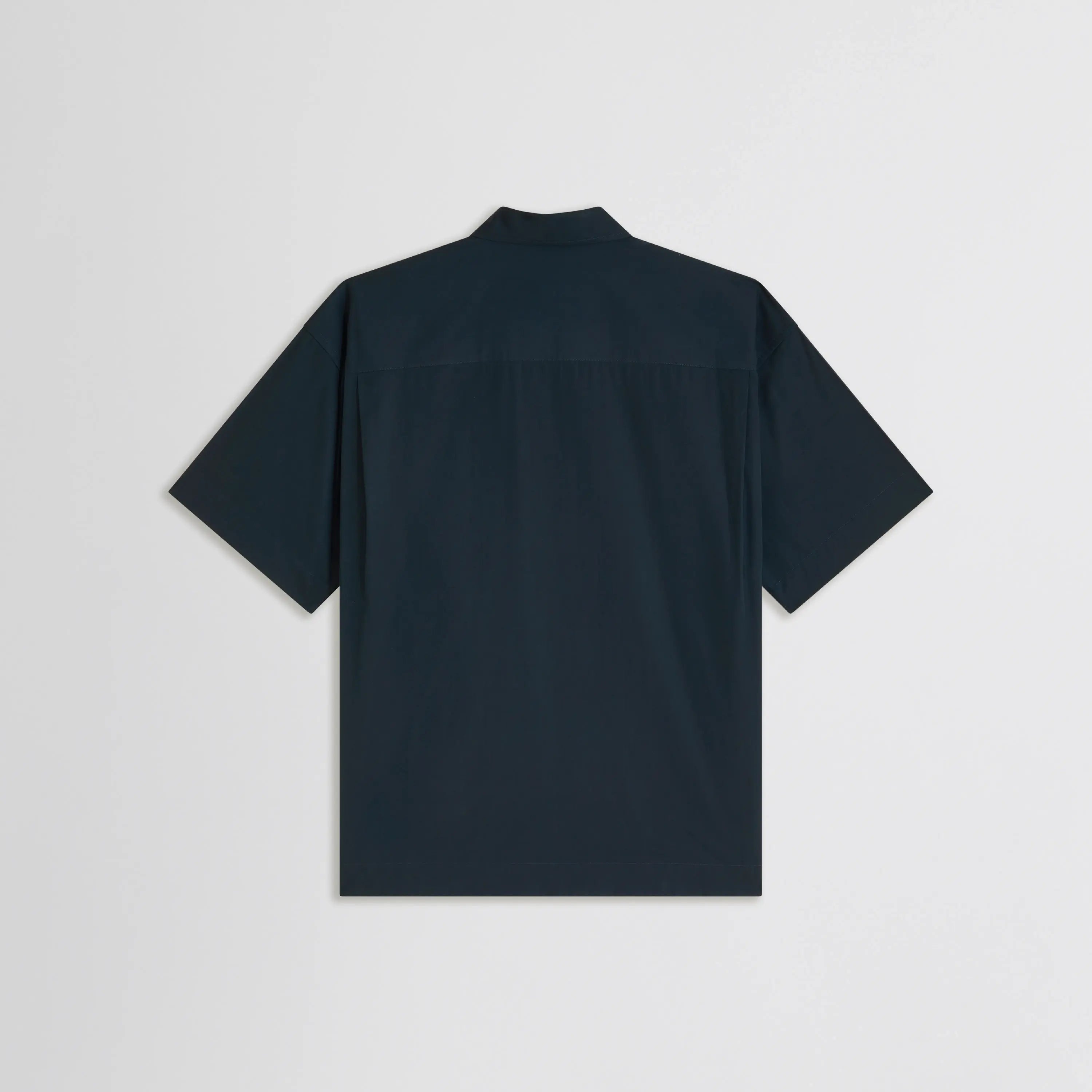 SHORT SLEEVE SHIRT | midnight cotton