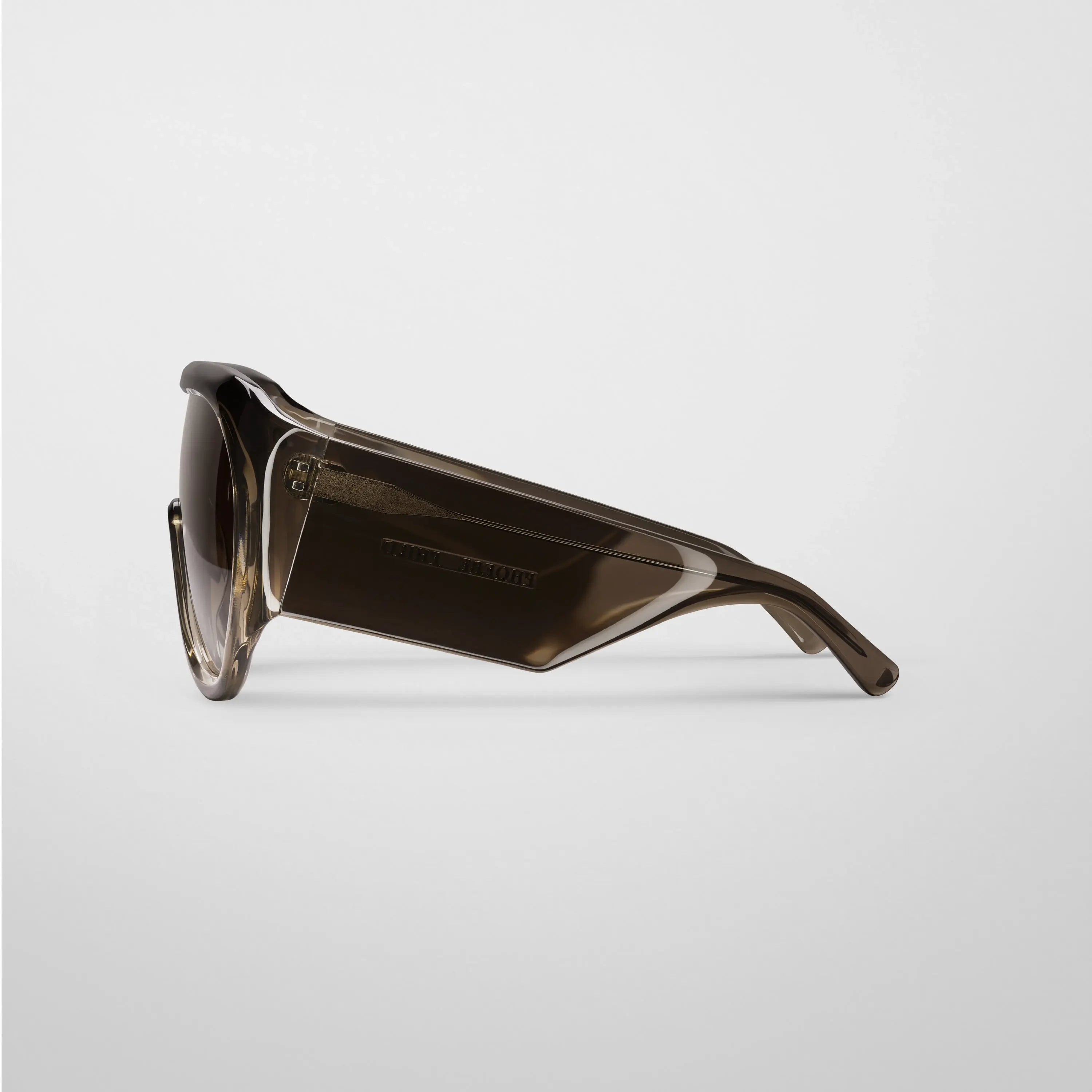 BOMBÉ SUNGLASSES | fume acetate