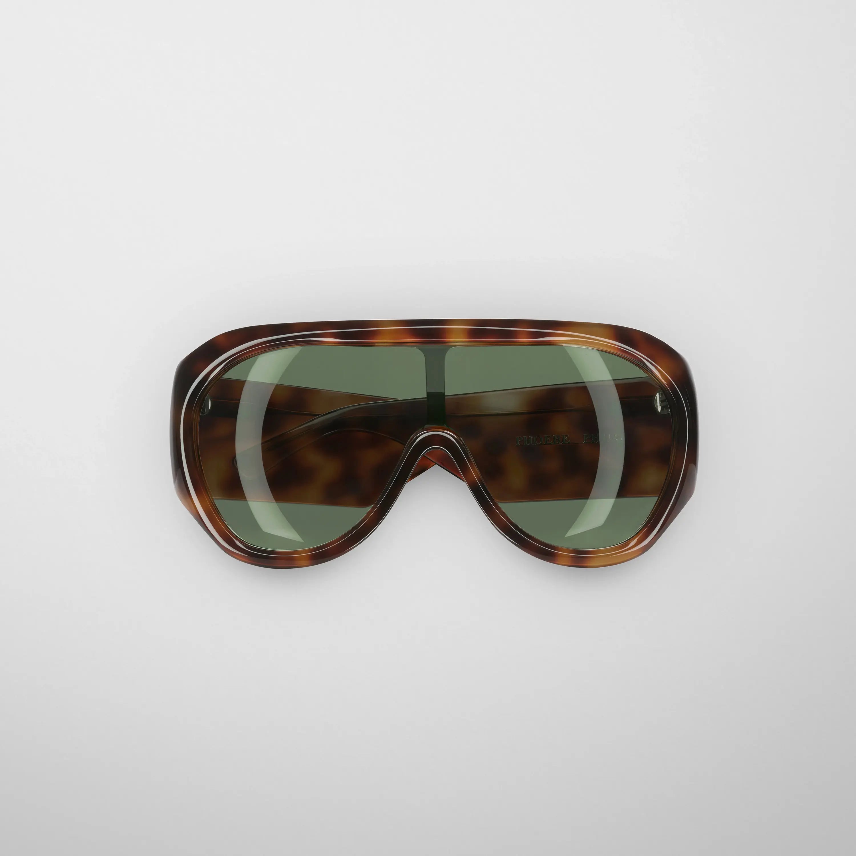 BOMBÉ SUNGLASSES | cognac tortoiseshell acetate