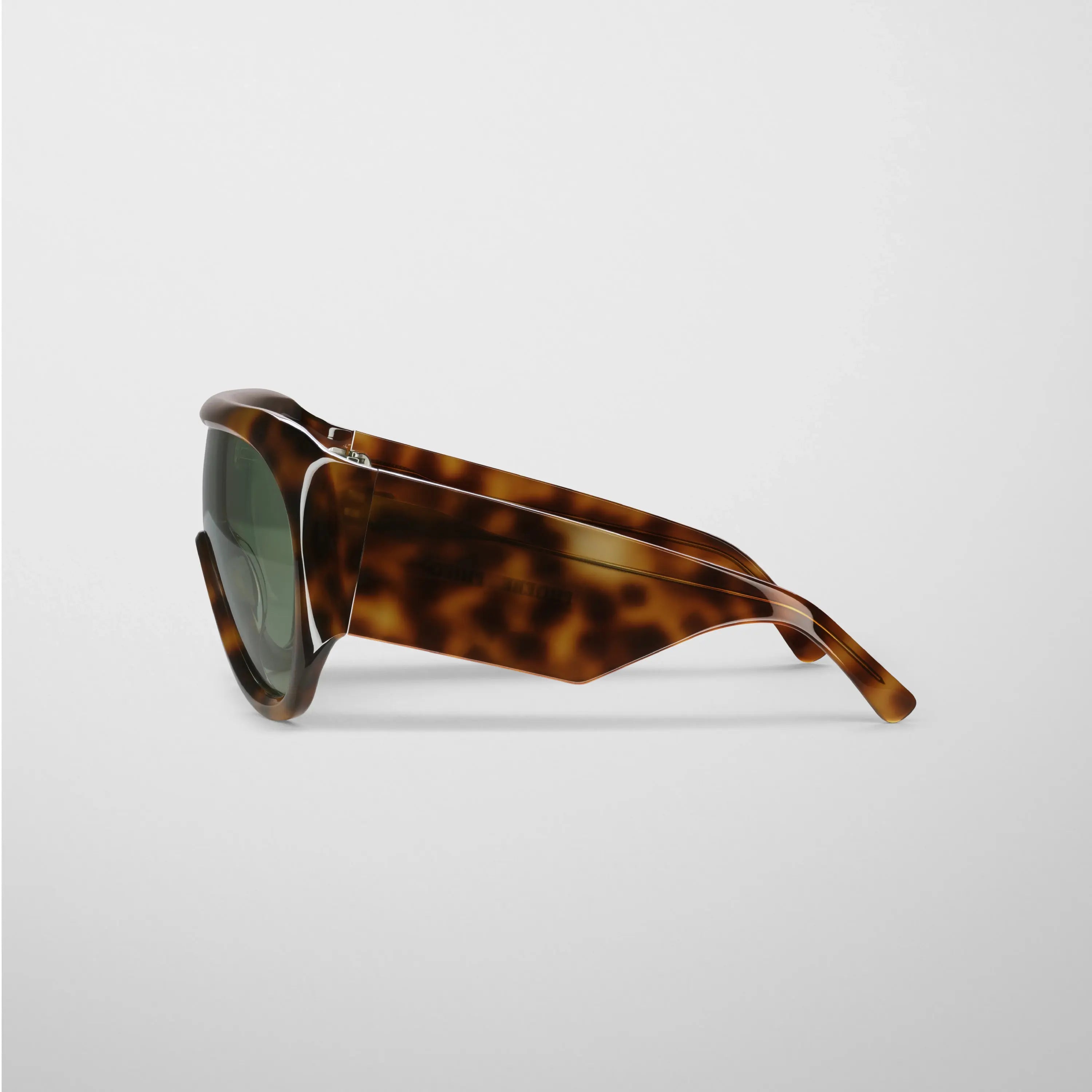 BOMBÉ SUNGLASSES | cognac tortoiseshell acetate