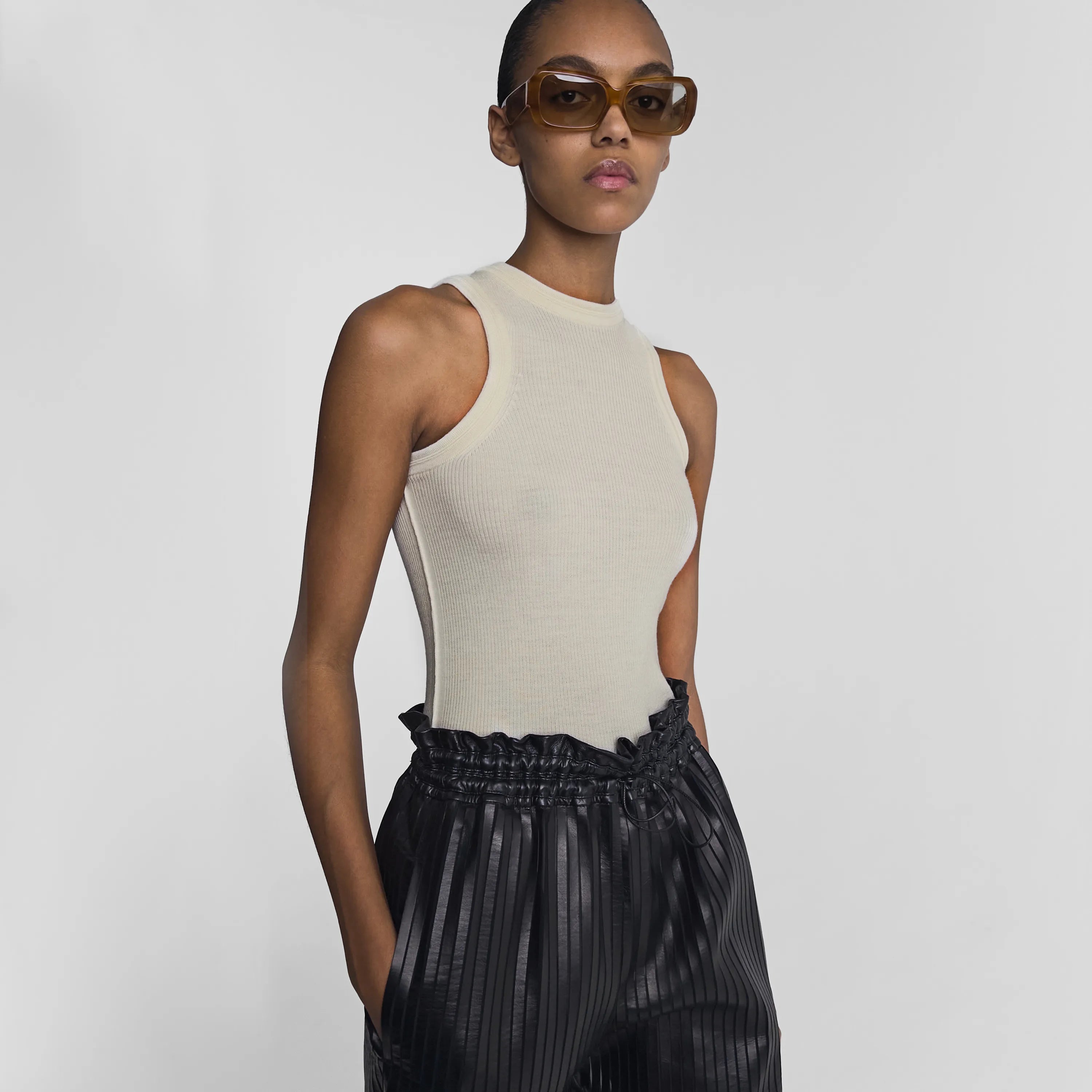 SCORE SUNGLASSES | tortoiseshell acetate