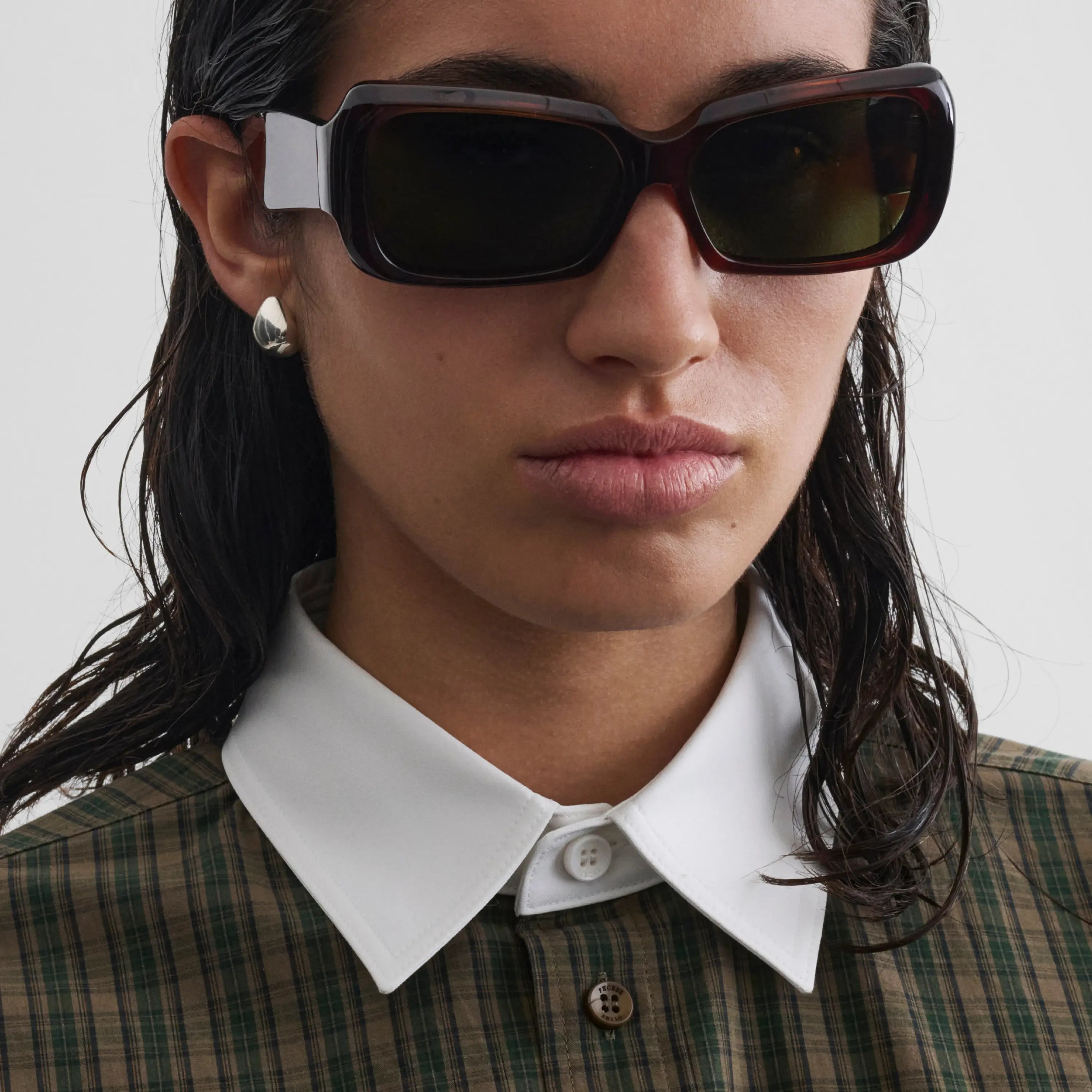 SCORE SUNGLASSES | brown tortoiseshell acetate