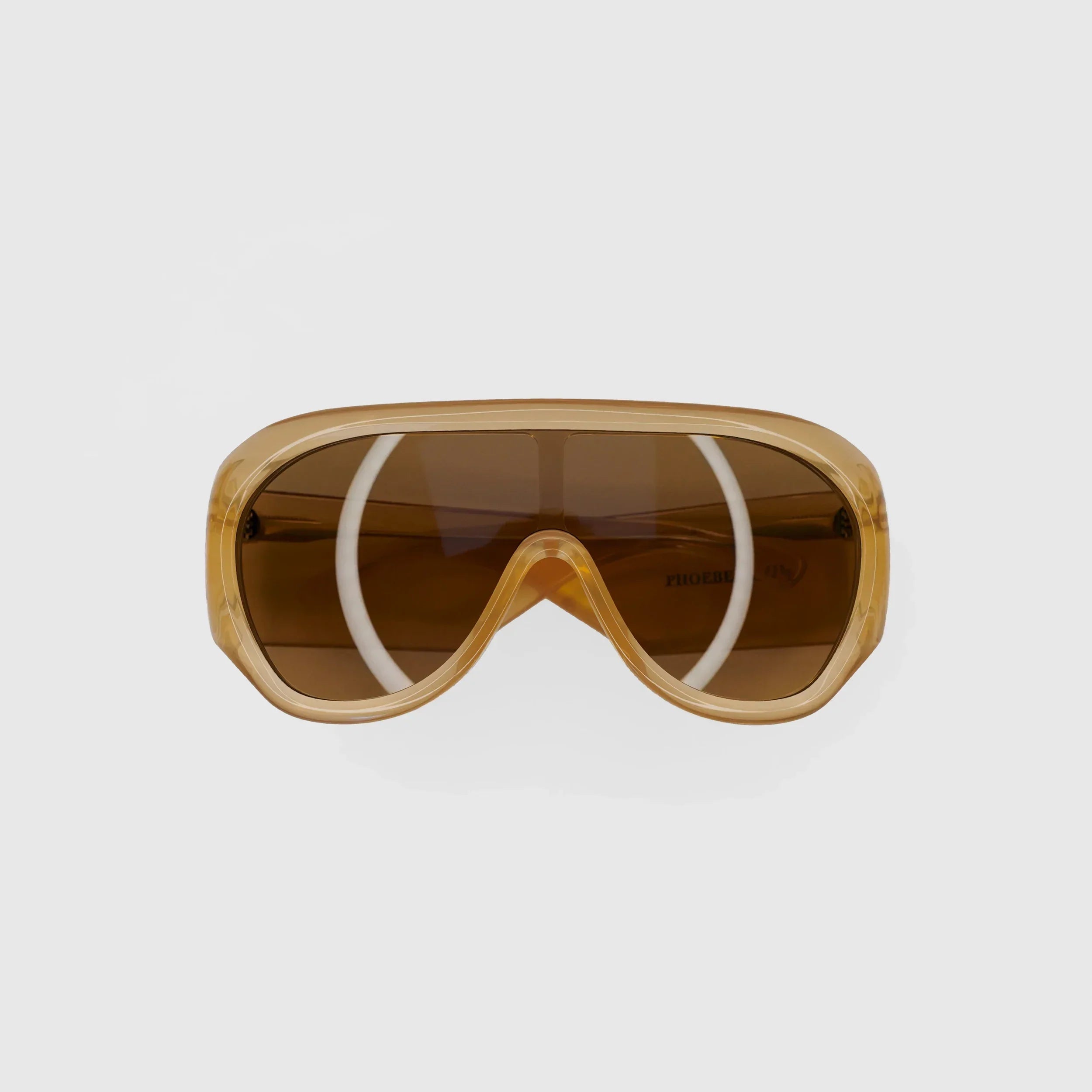 BOMBÉ SUNGLASSES | caramel acetate