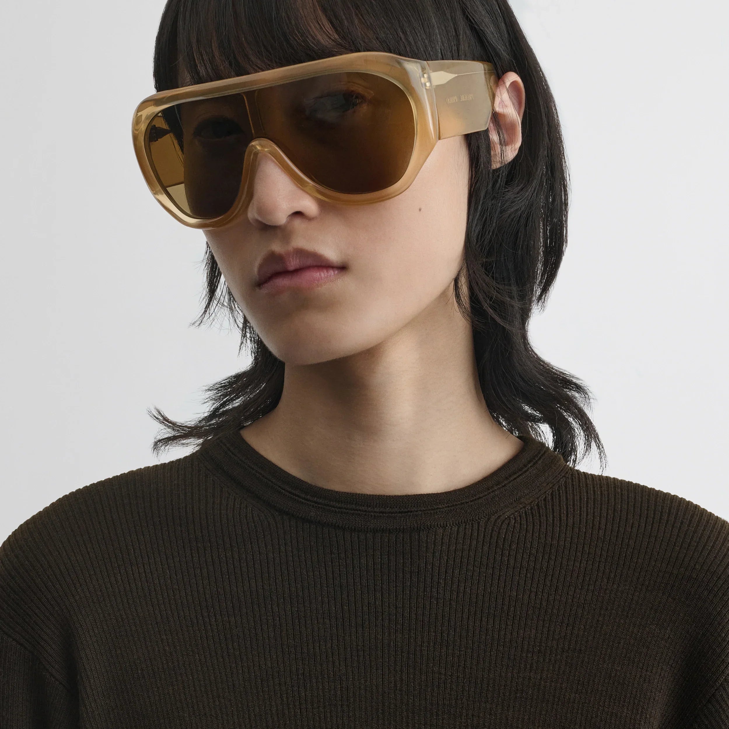 BOMBÉ SUNGLASSES | caramel acetate