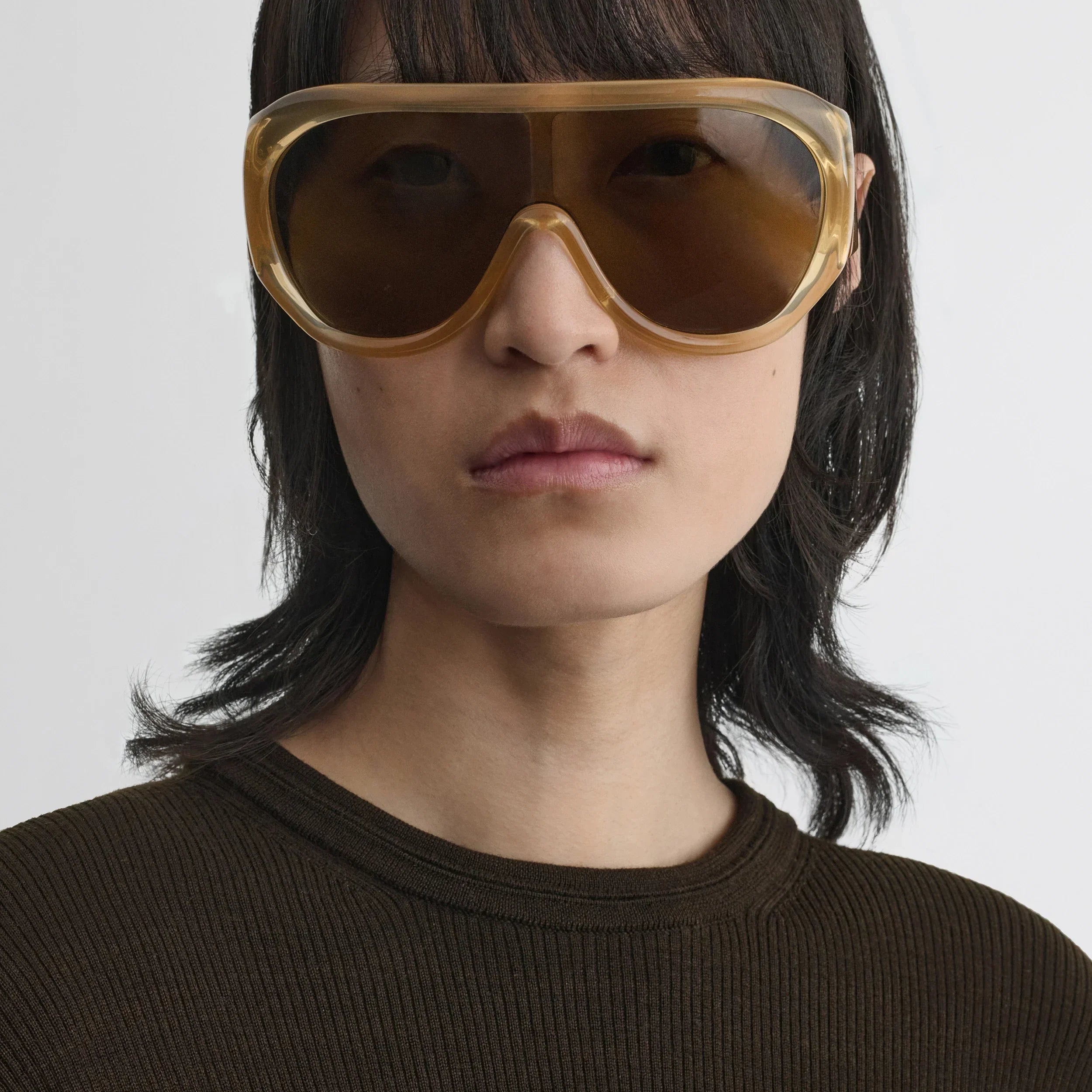 BOMBÉ SUNGLASSES | caramel acetate