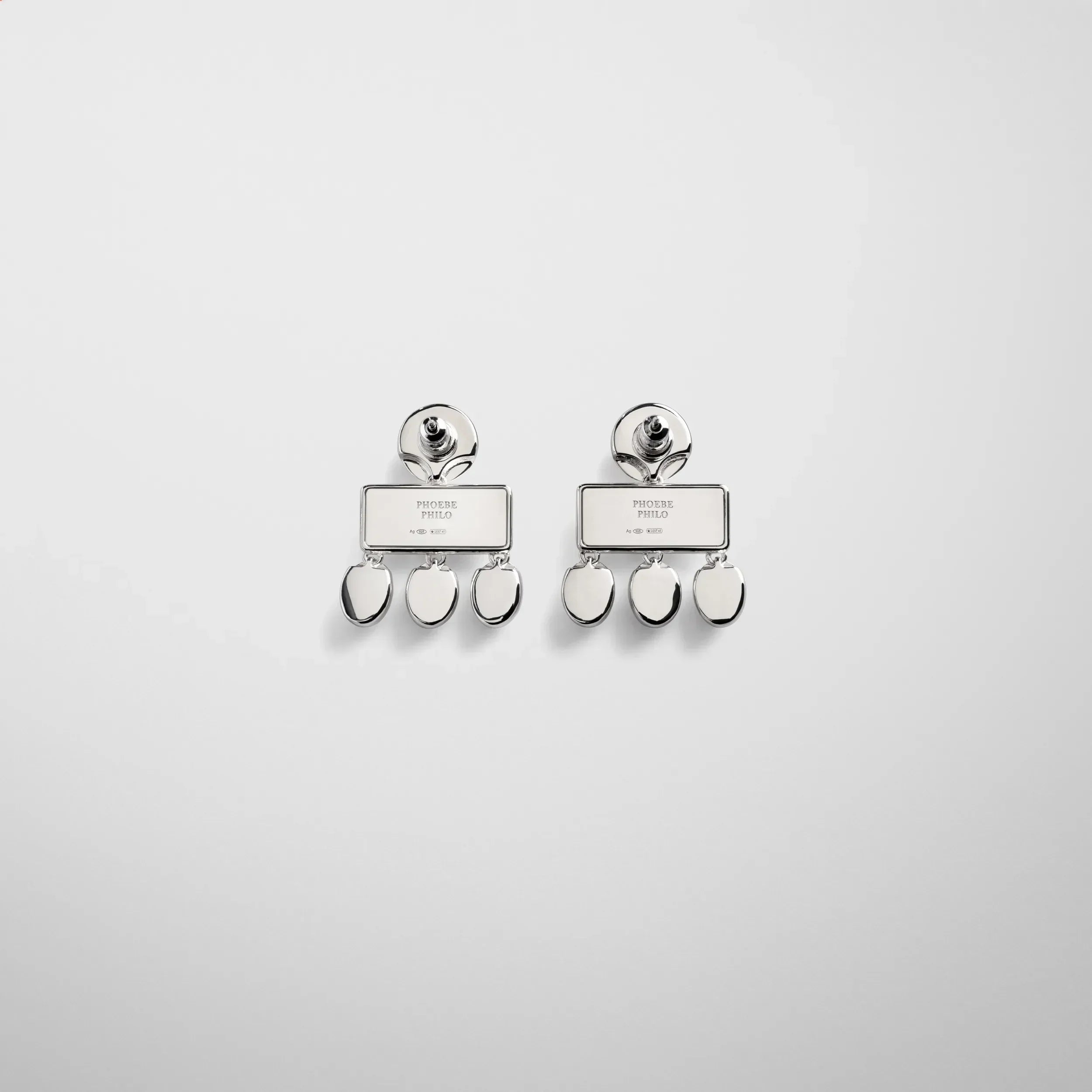 MINI CHANDELIER EARRINGS | sterling silver
