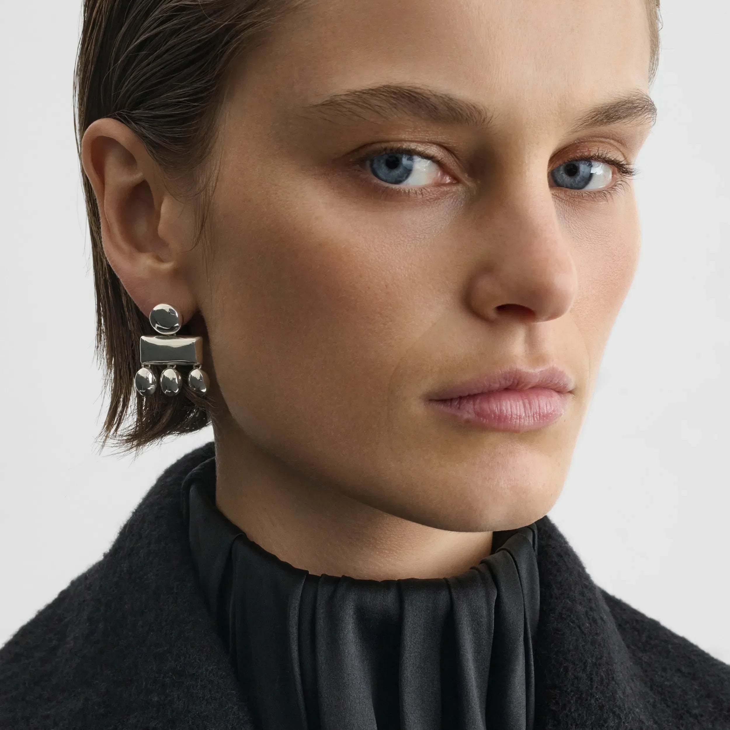 MINI CHANDELIER EARRINGS | sterling silver