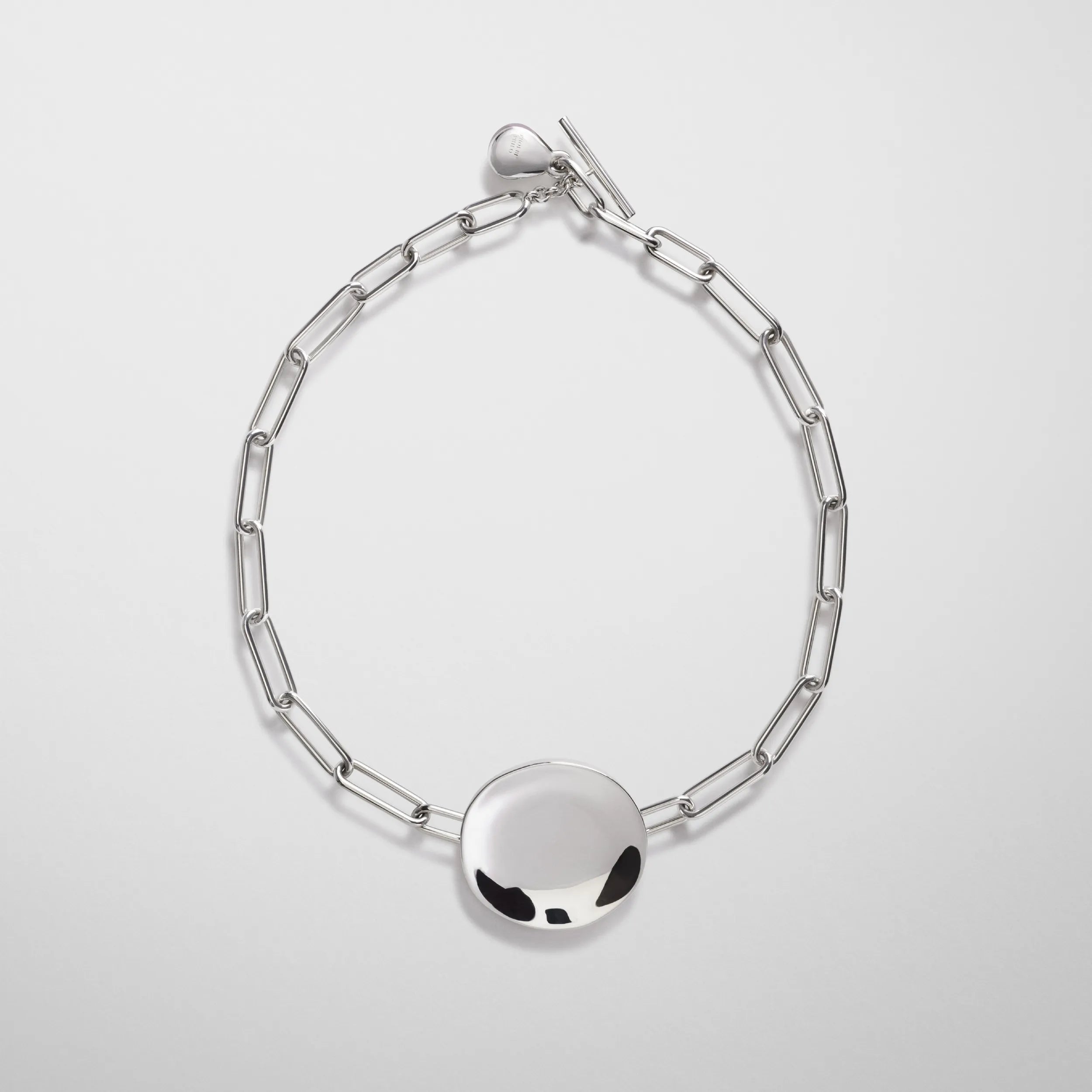 MEDALLION NECKLACE | sterling silver