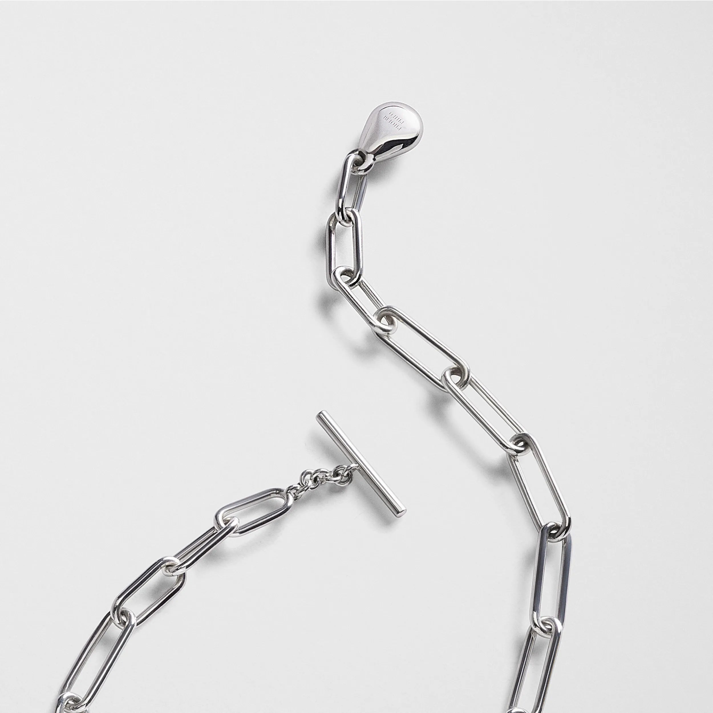 MEDALLION NECKLACE | sterling silver