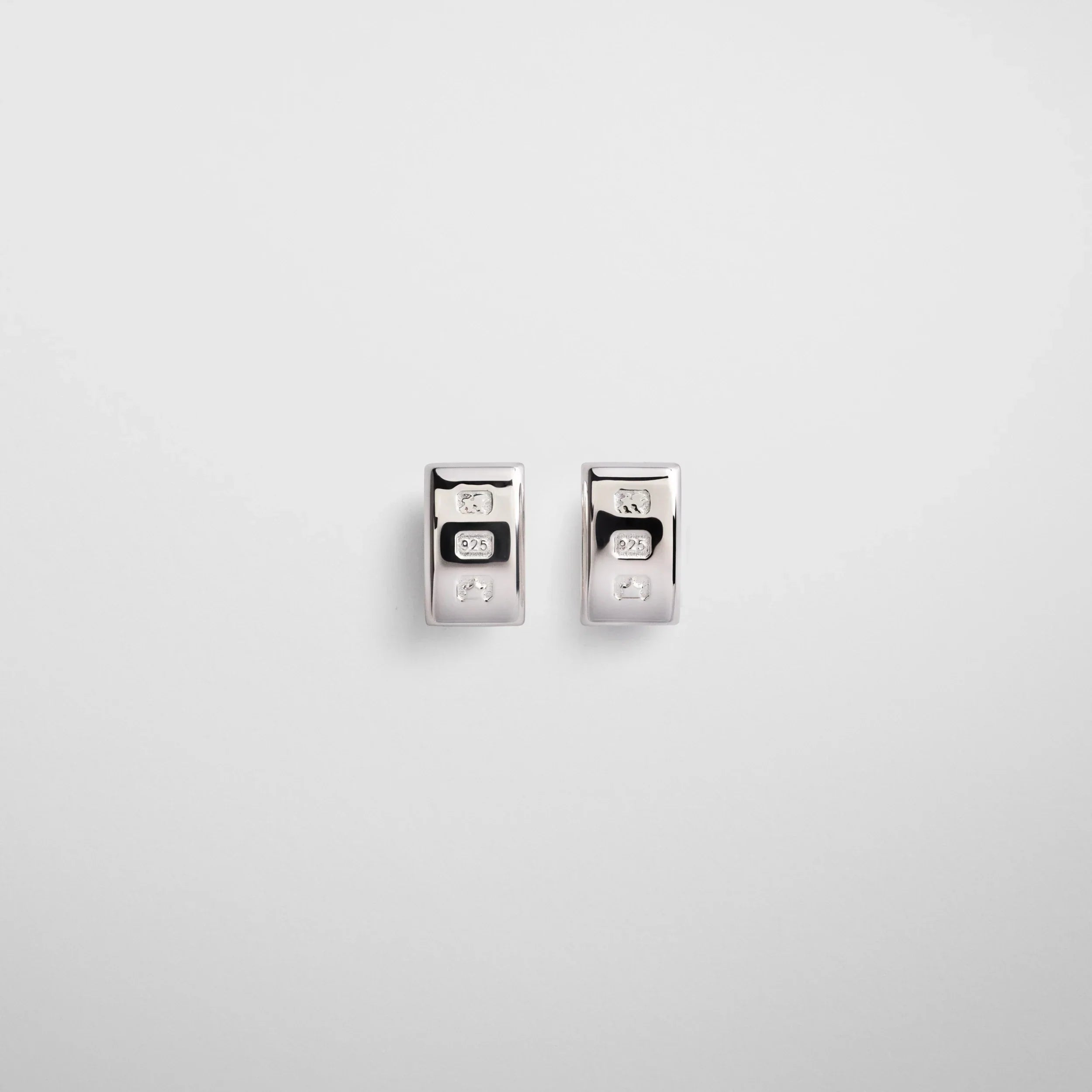 HALLMARK EARRINGS | sterling silver