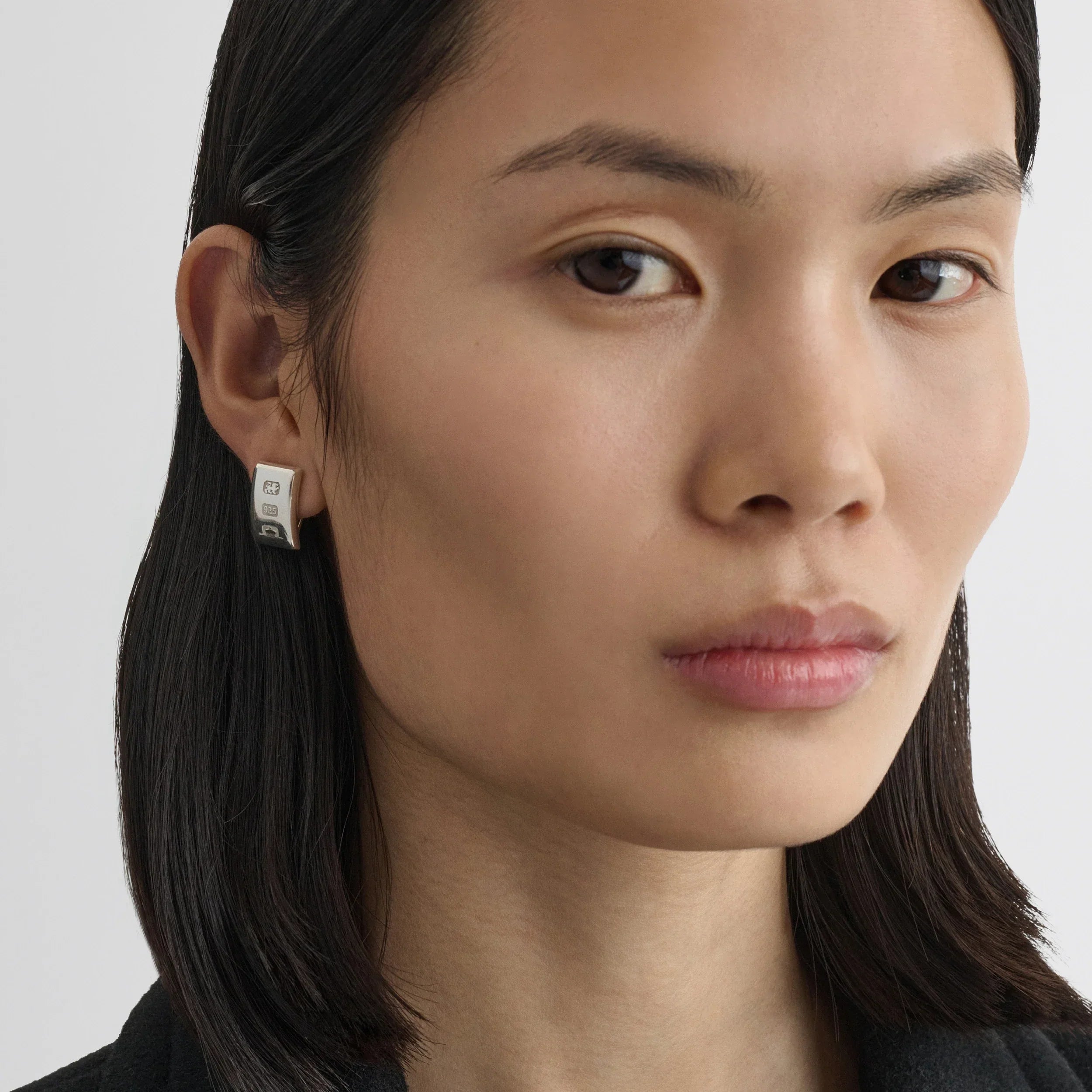 HALLMARK EARRINGS | sterling silver