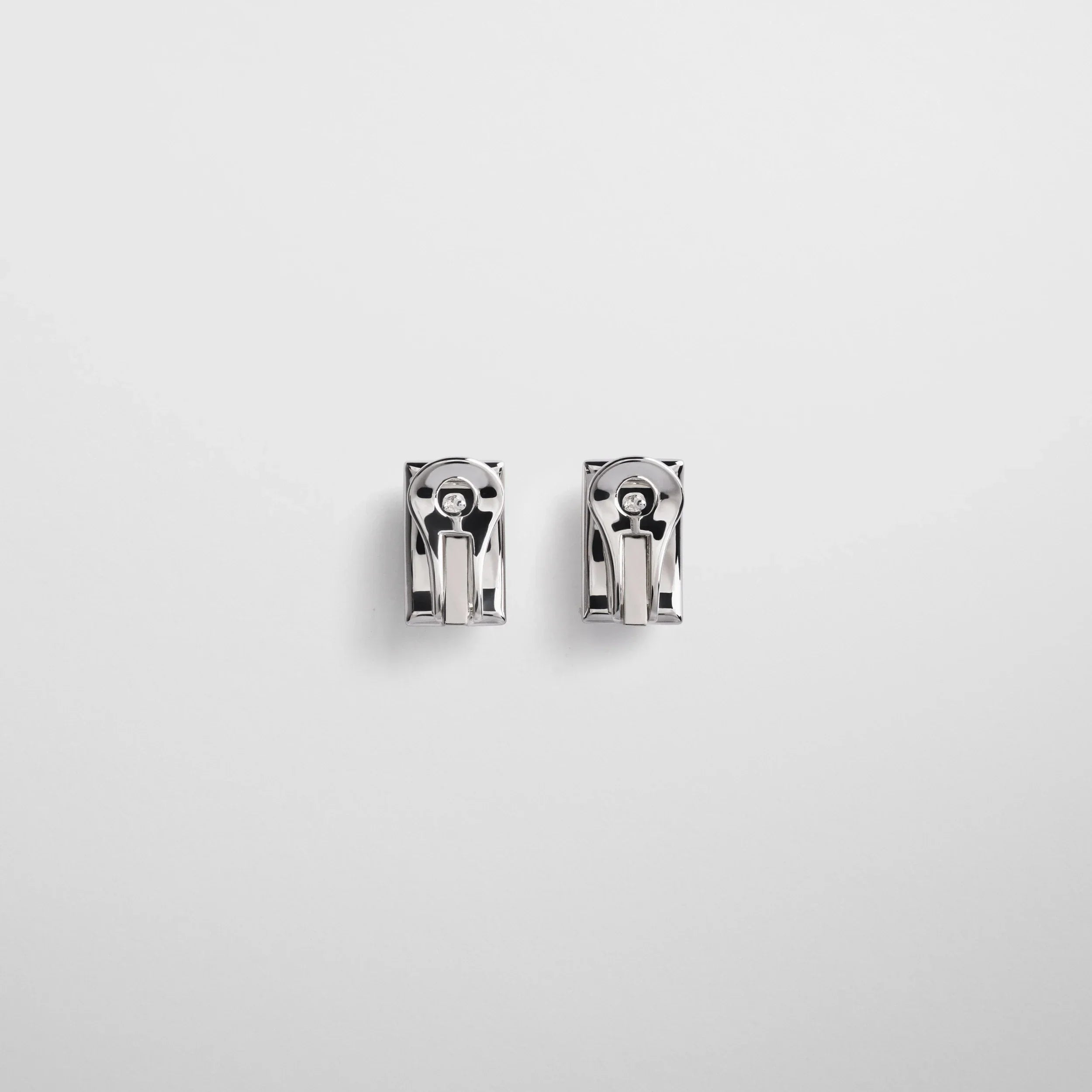 HALLMARK EARRINGS | sterling silver