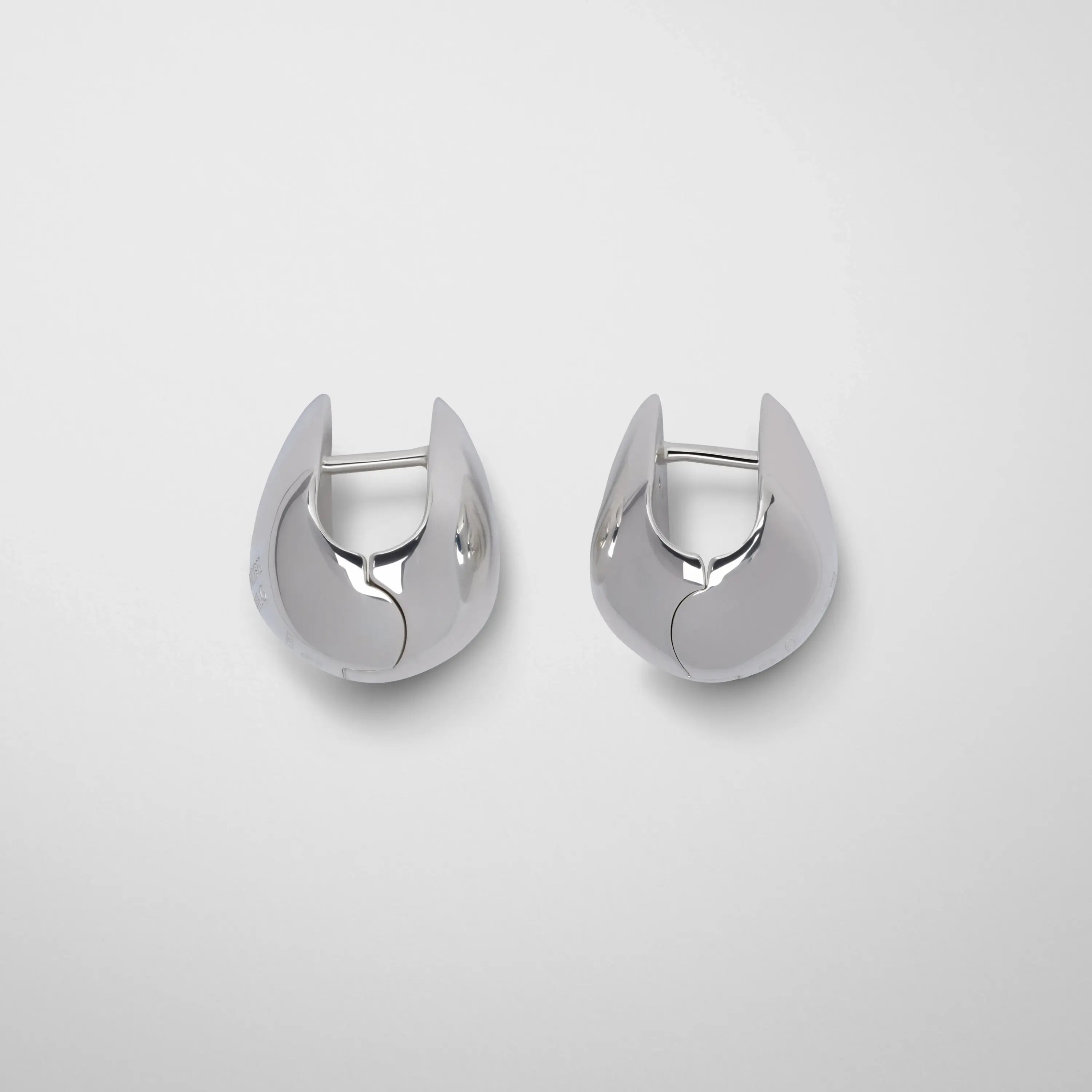 PEBBLE STUD EARRINGS | sterling silver
