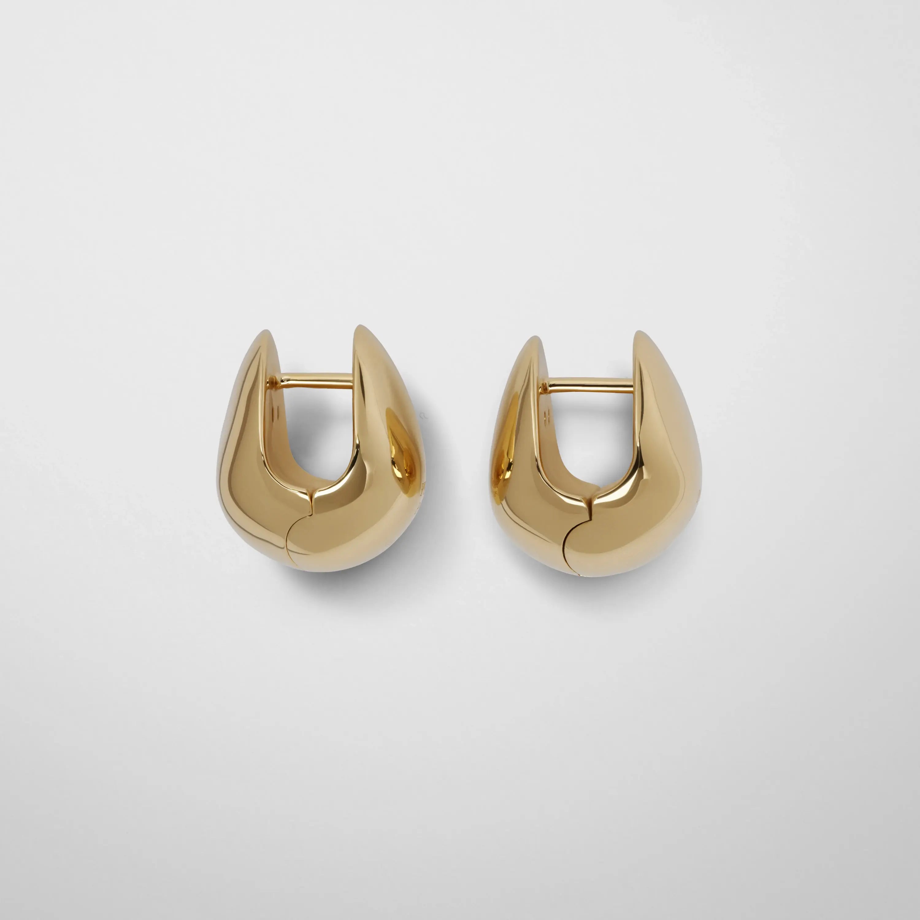PEBBLE STUD EARRINGS | gold plated sterling silver