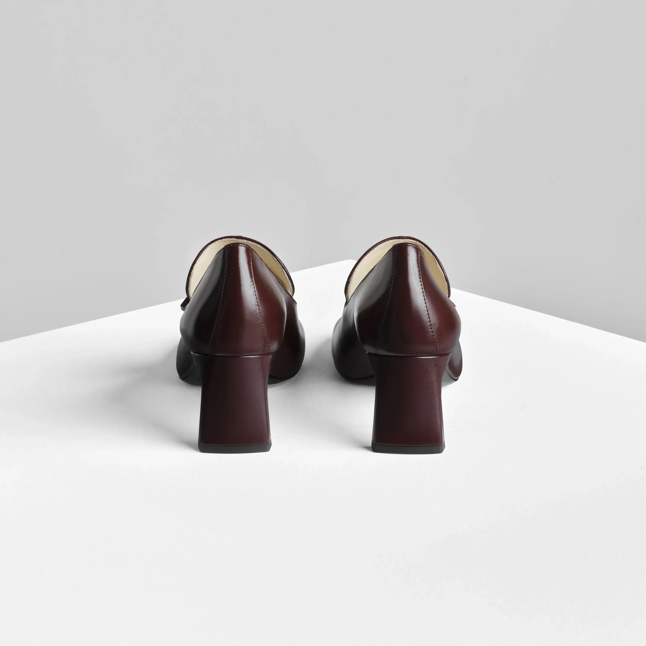 CLUB LOAFER 60 | oxblood leather