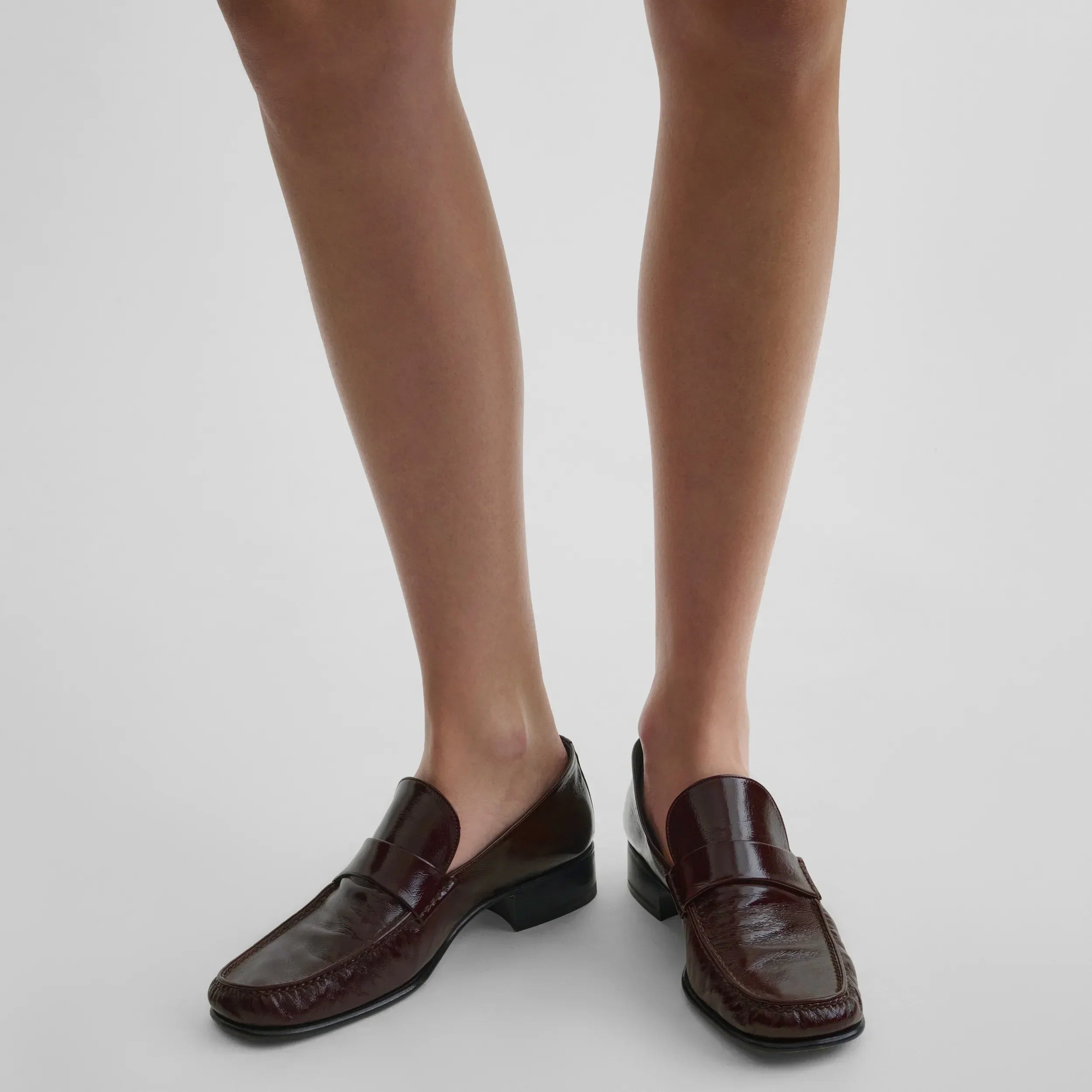MAN'S LOAFER | oxblood leather