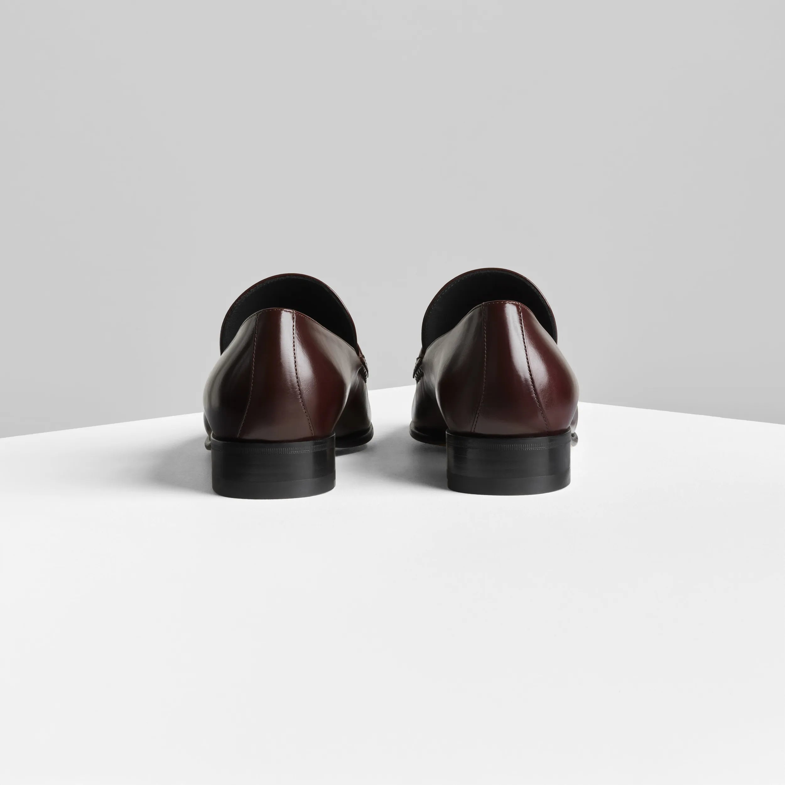 MAN'S LOAFER | oxblood leather