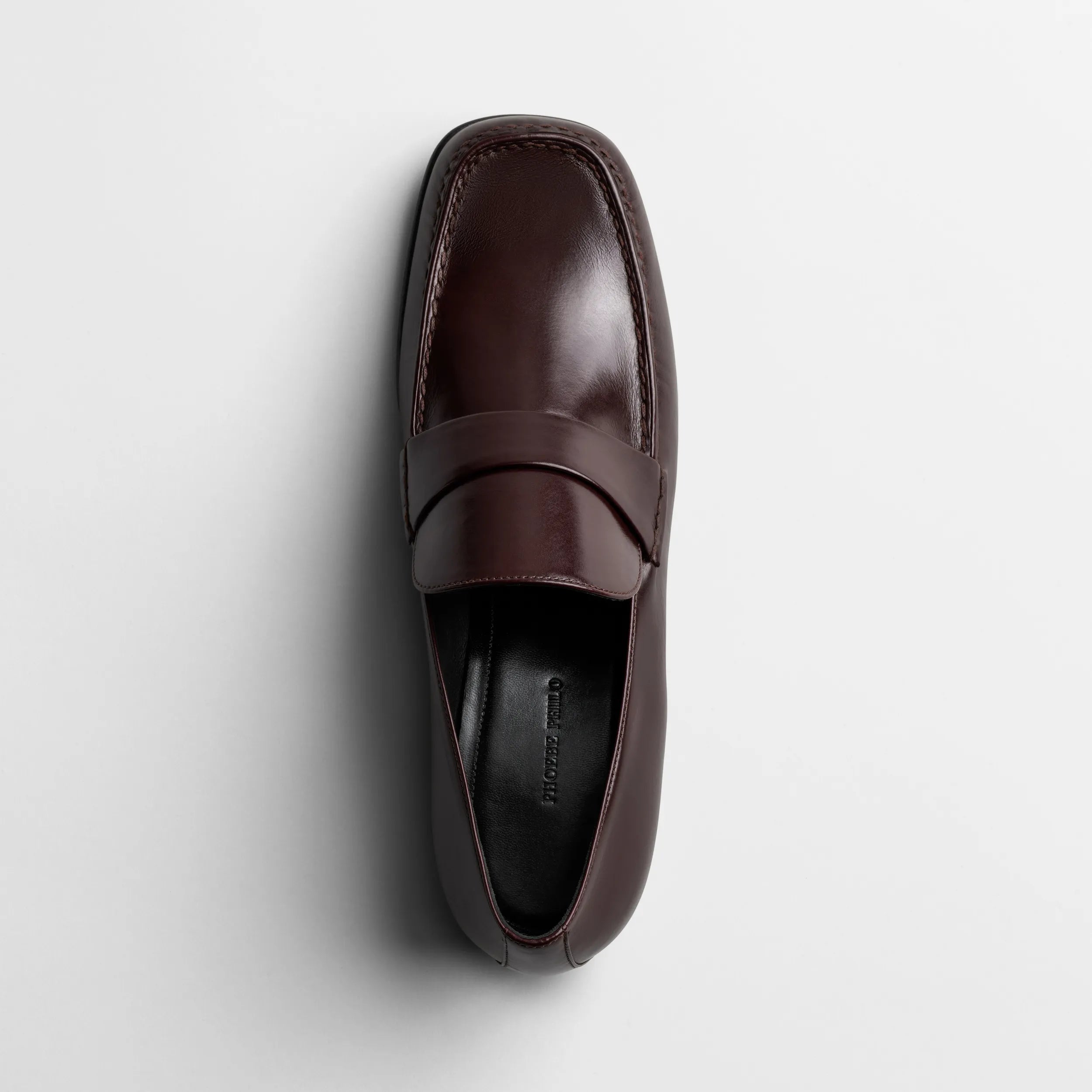 MAN'S LOAFER | oxblood leather