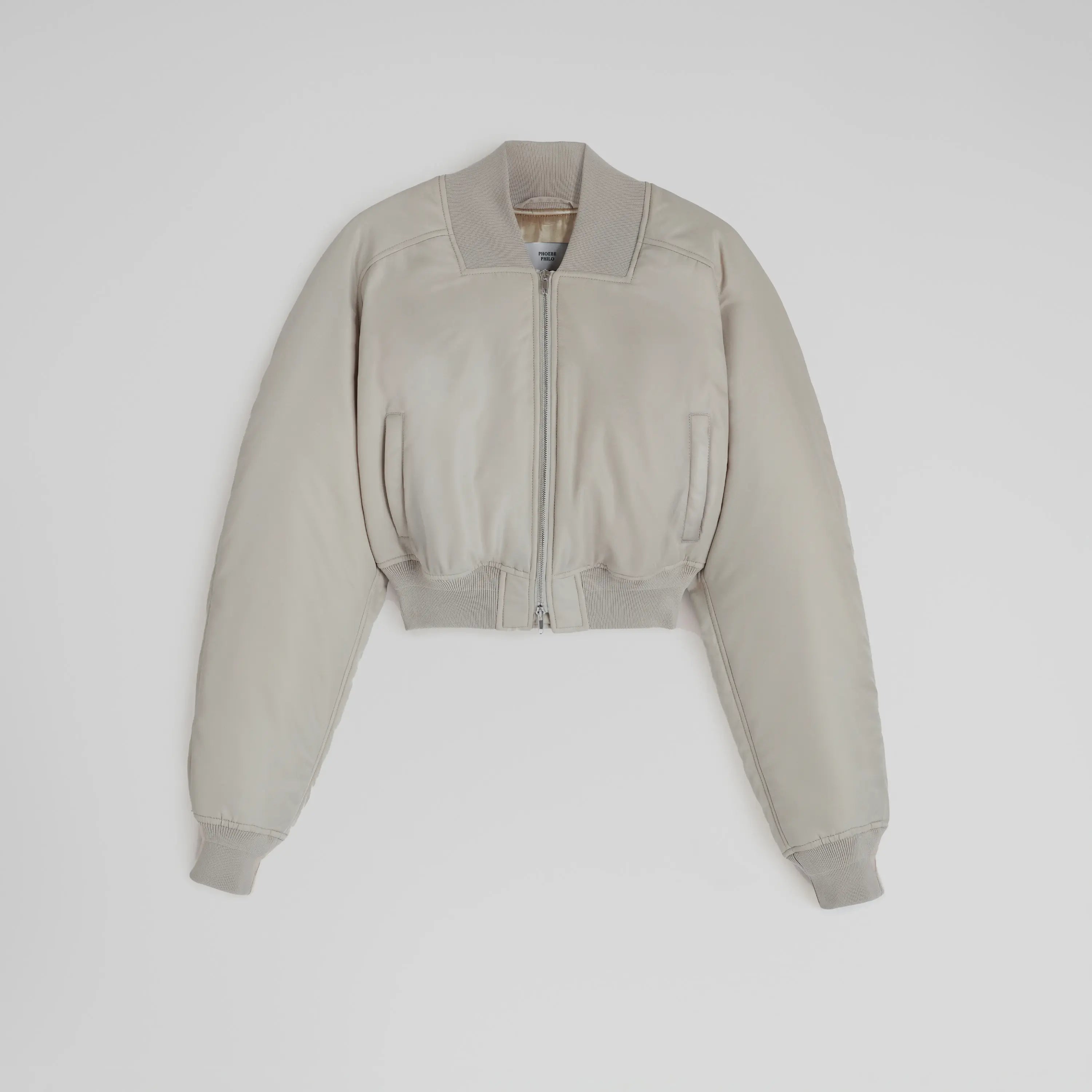 BOMBER JACKET | mastic nylon