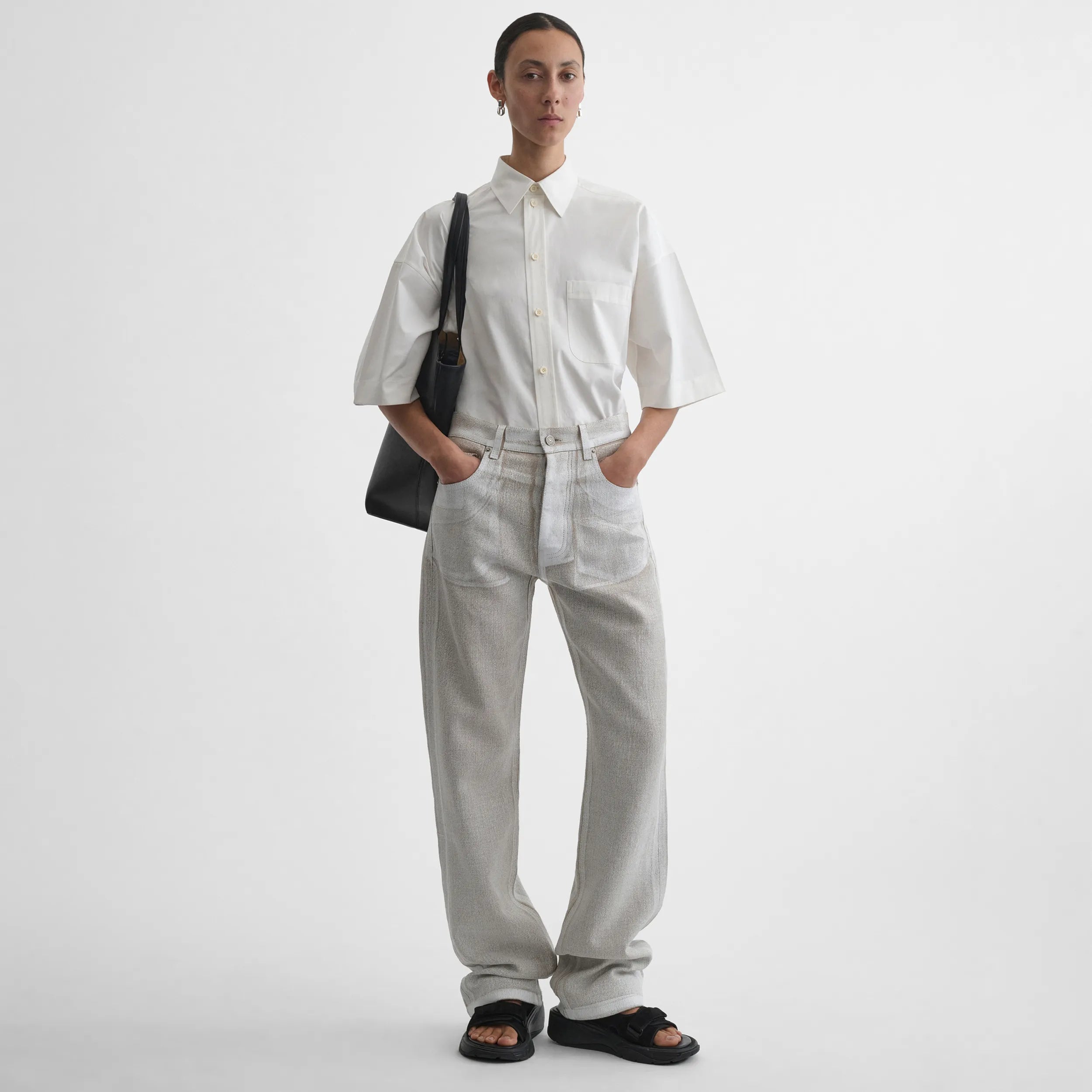 CLASSIC JEANS | hay linen