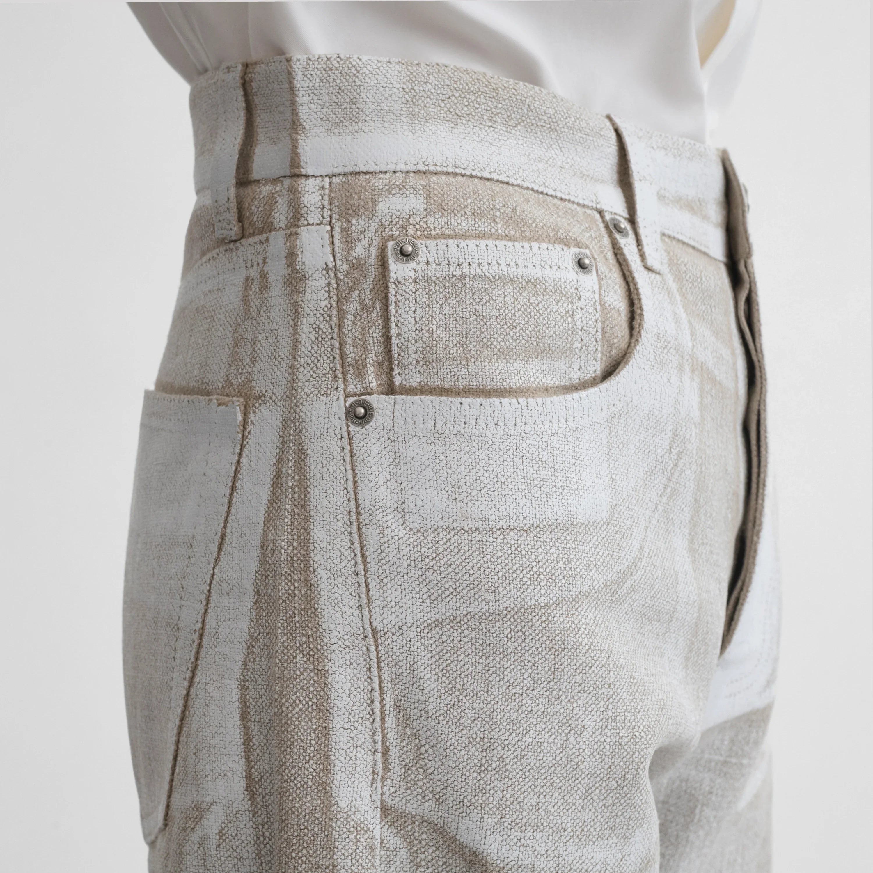 CLASSIC JEANS | hay linen