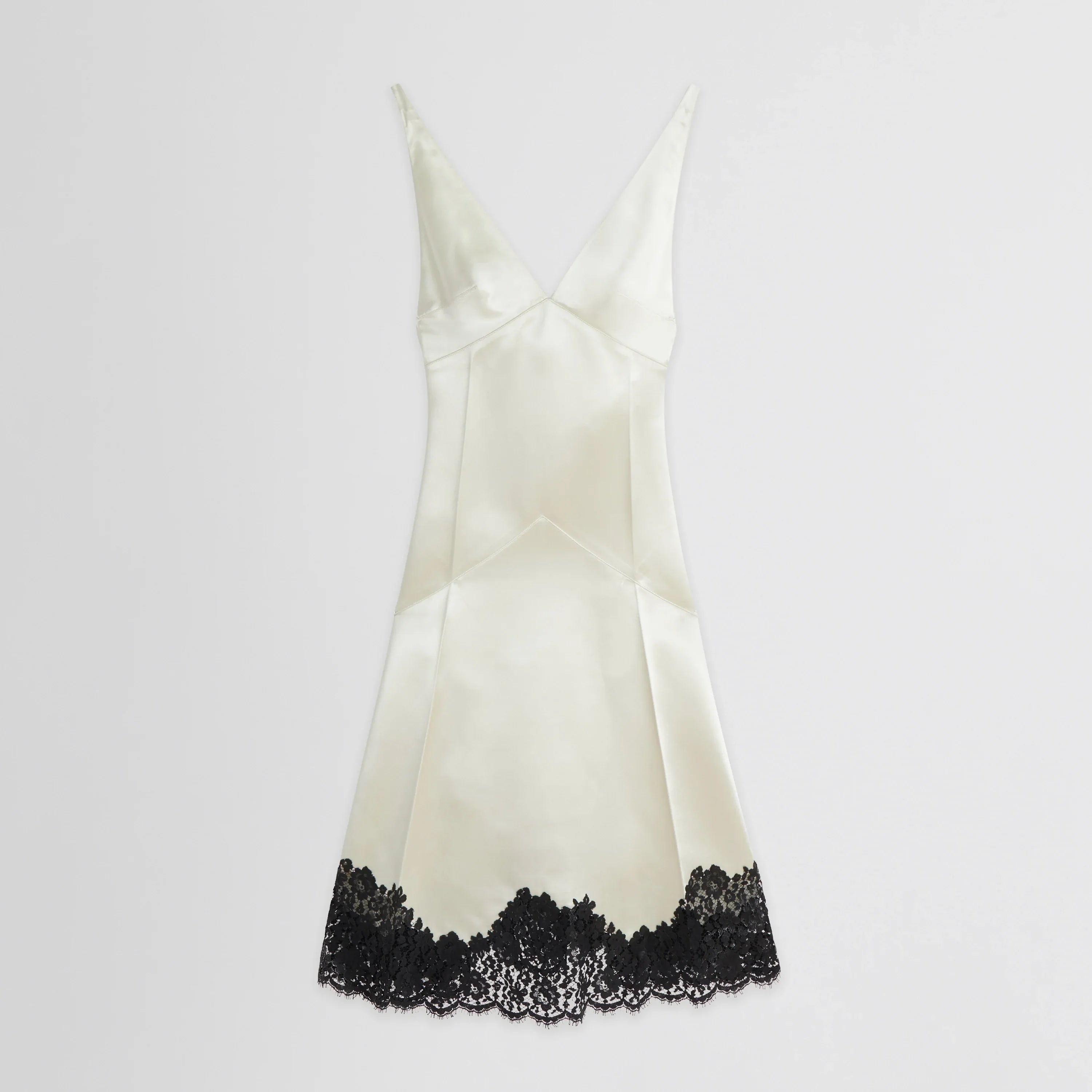 SLICKED SLIP | vanilla viscose