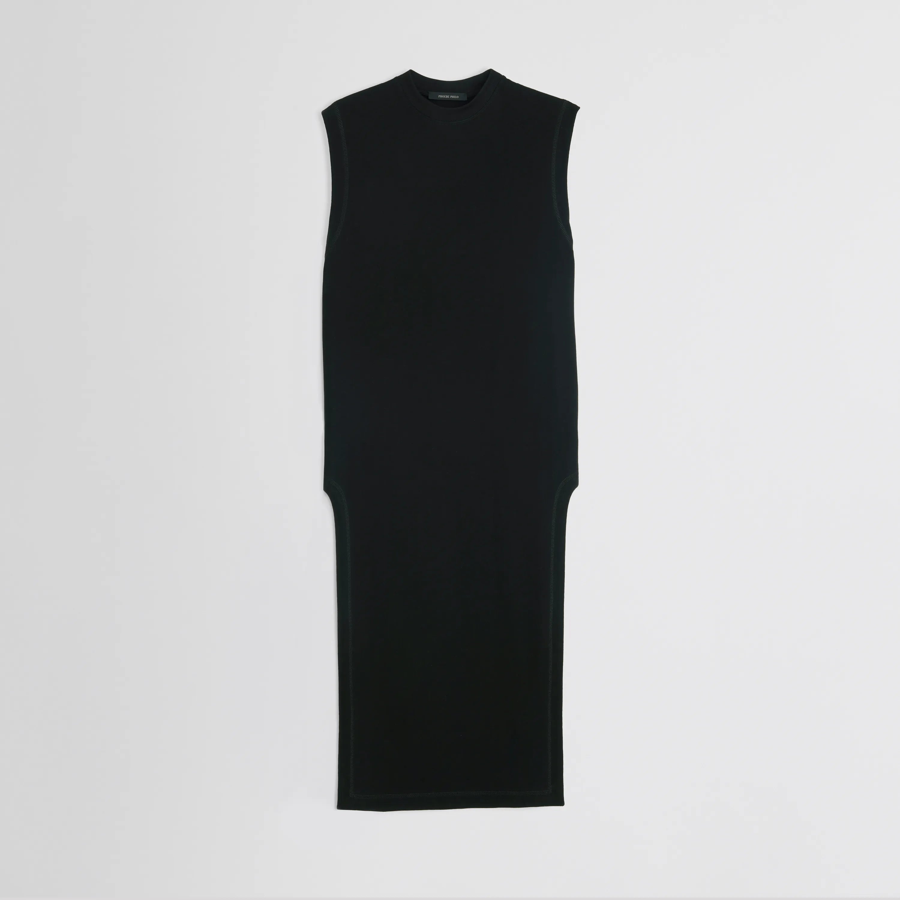 REVERSIBLE TRAIN TANK | black cotton