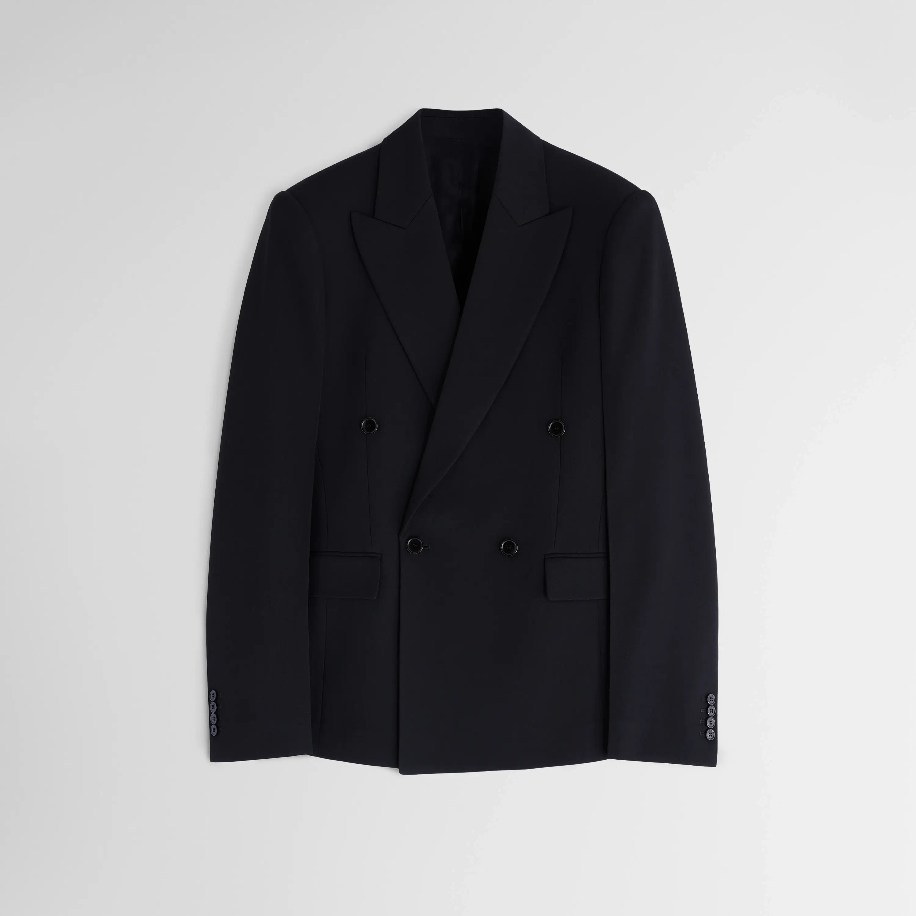 MILANESE JACKET | black wool
