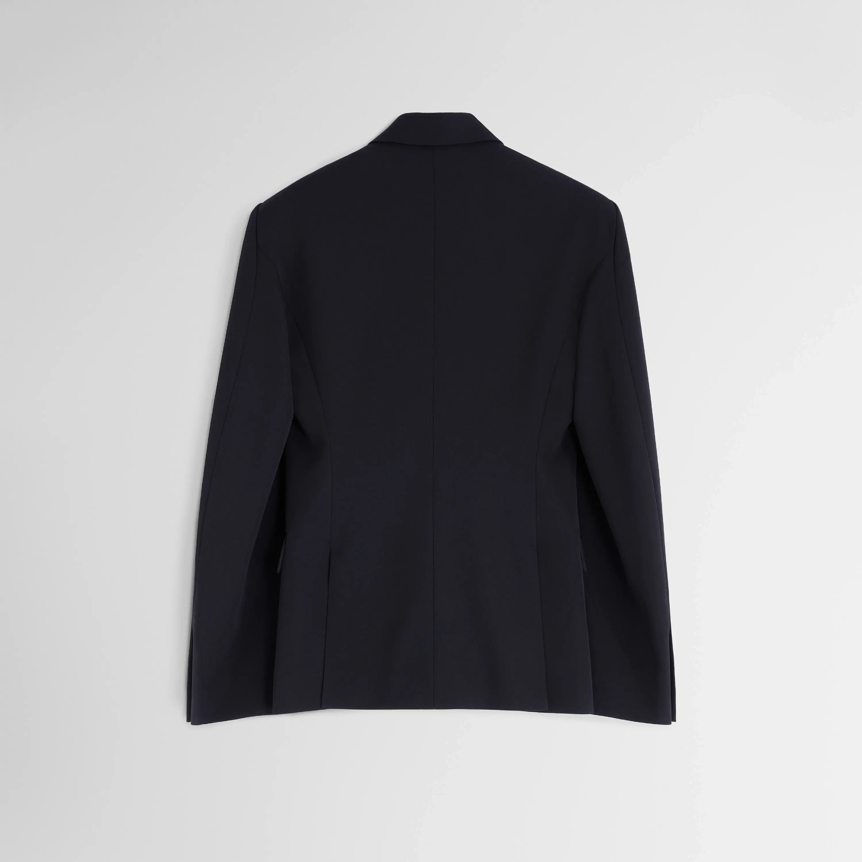 MILANESE JACKET | black wool