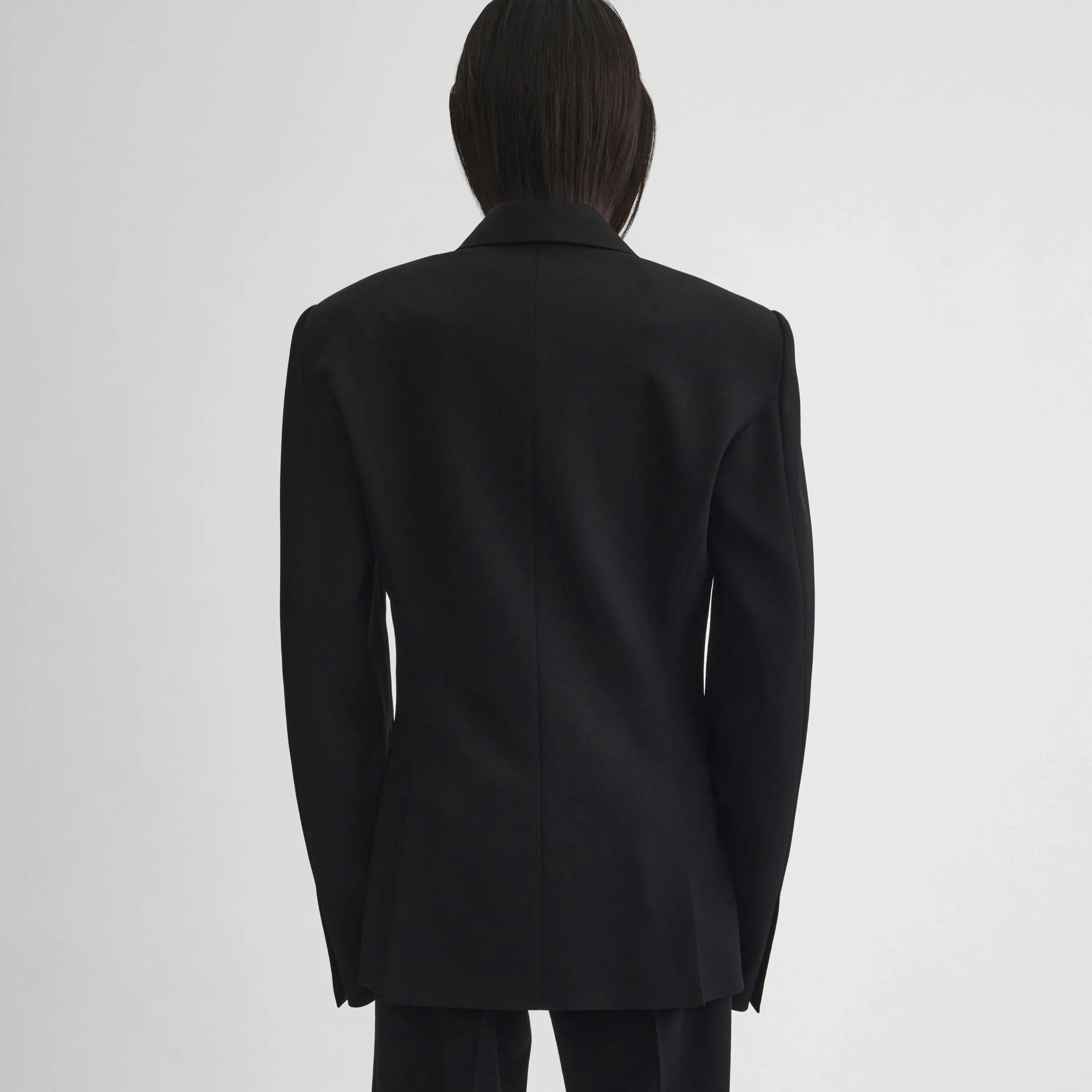 MILANESE JACKET | black wool