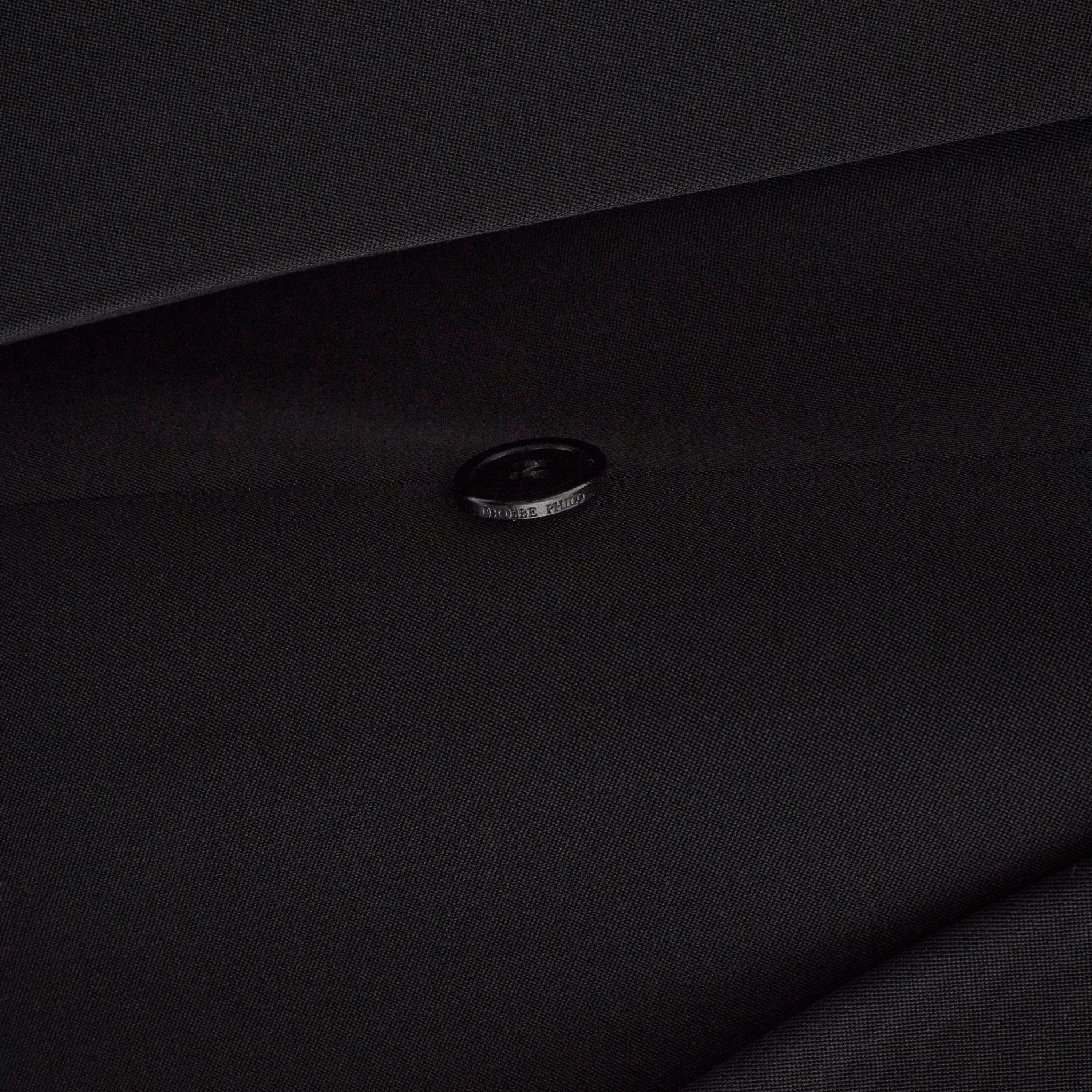 MILANESE JACKET | black wool