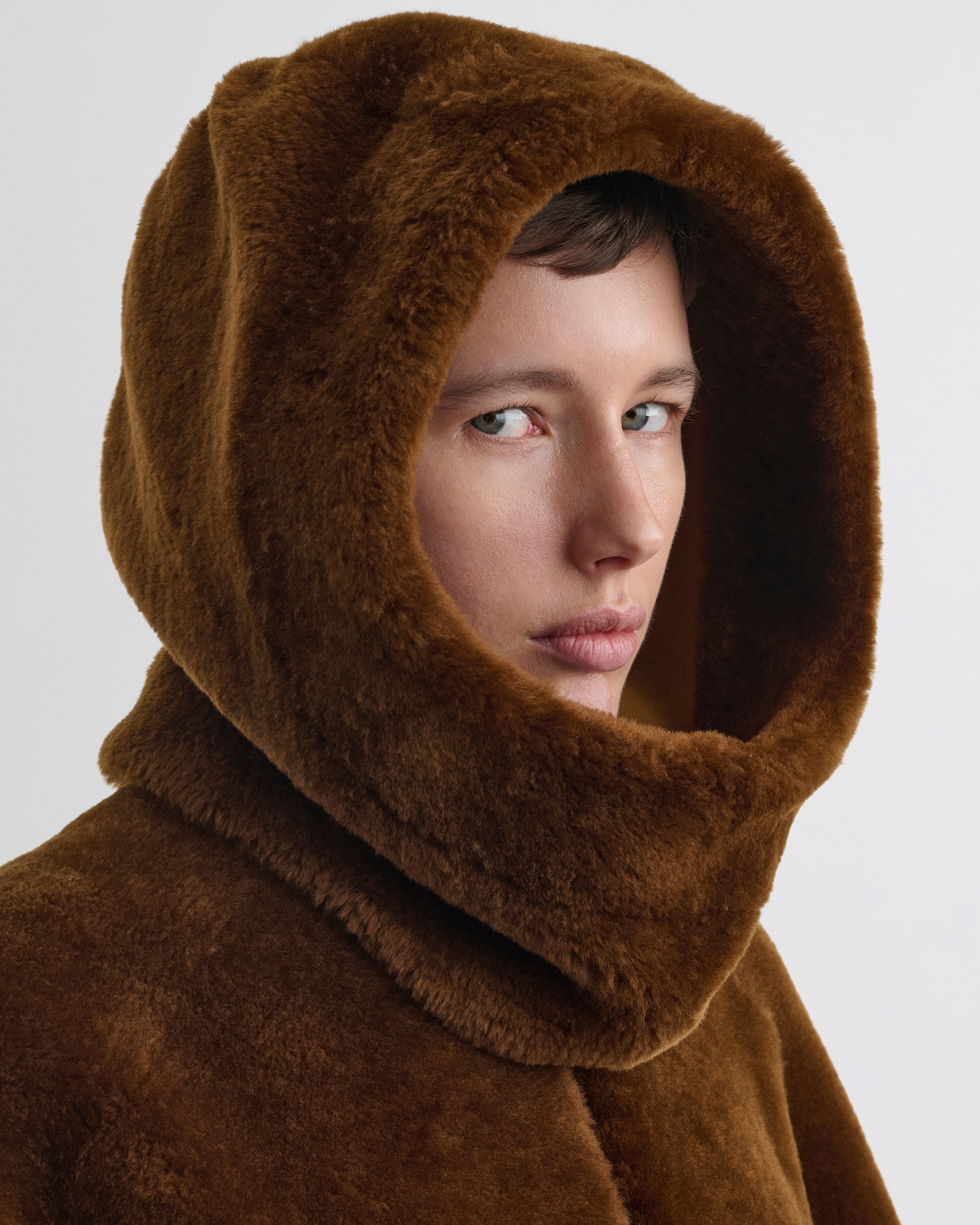 CAPOOSH | ginger shearling