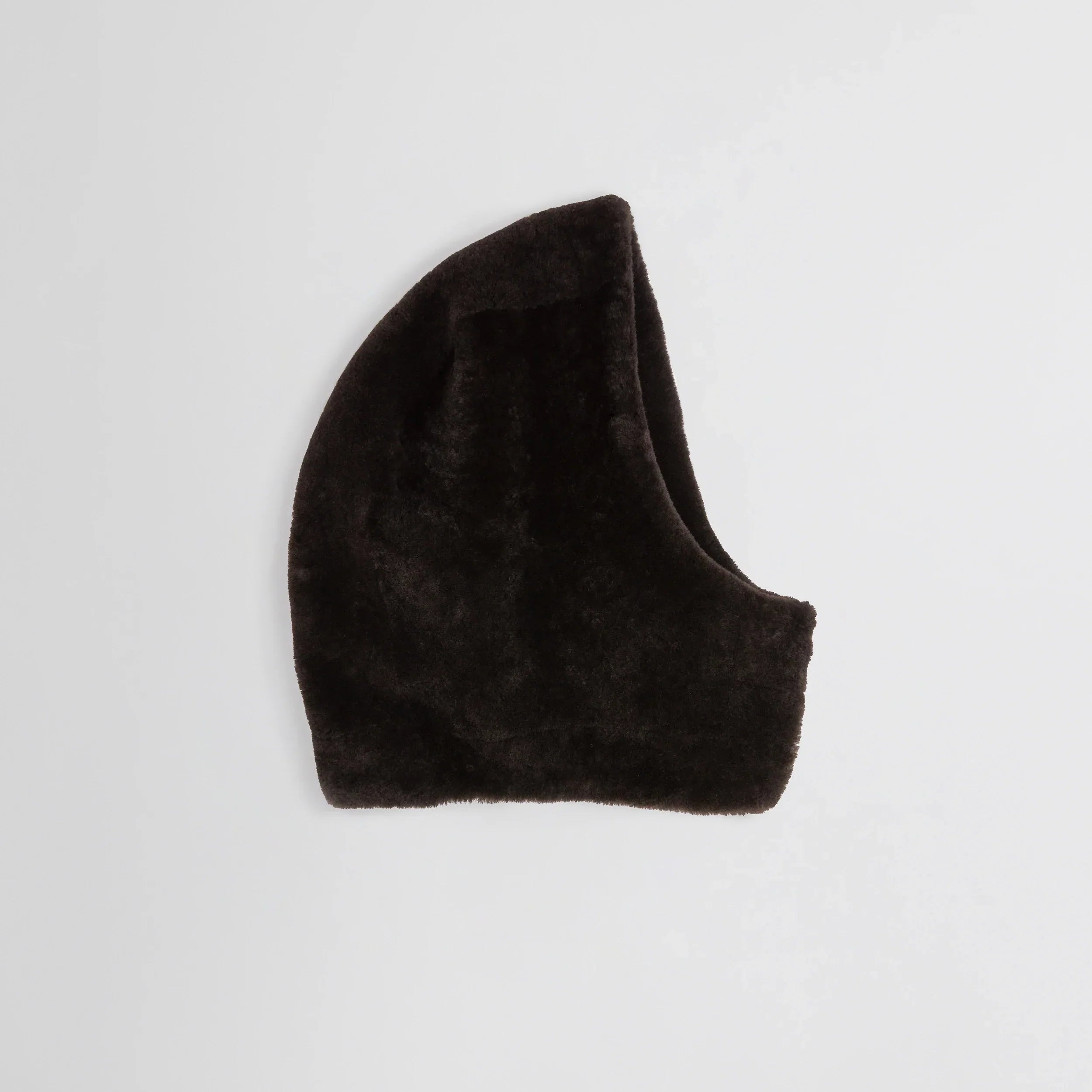CAPOOSH | dark brown shearling