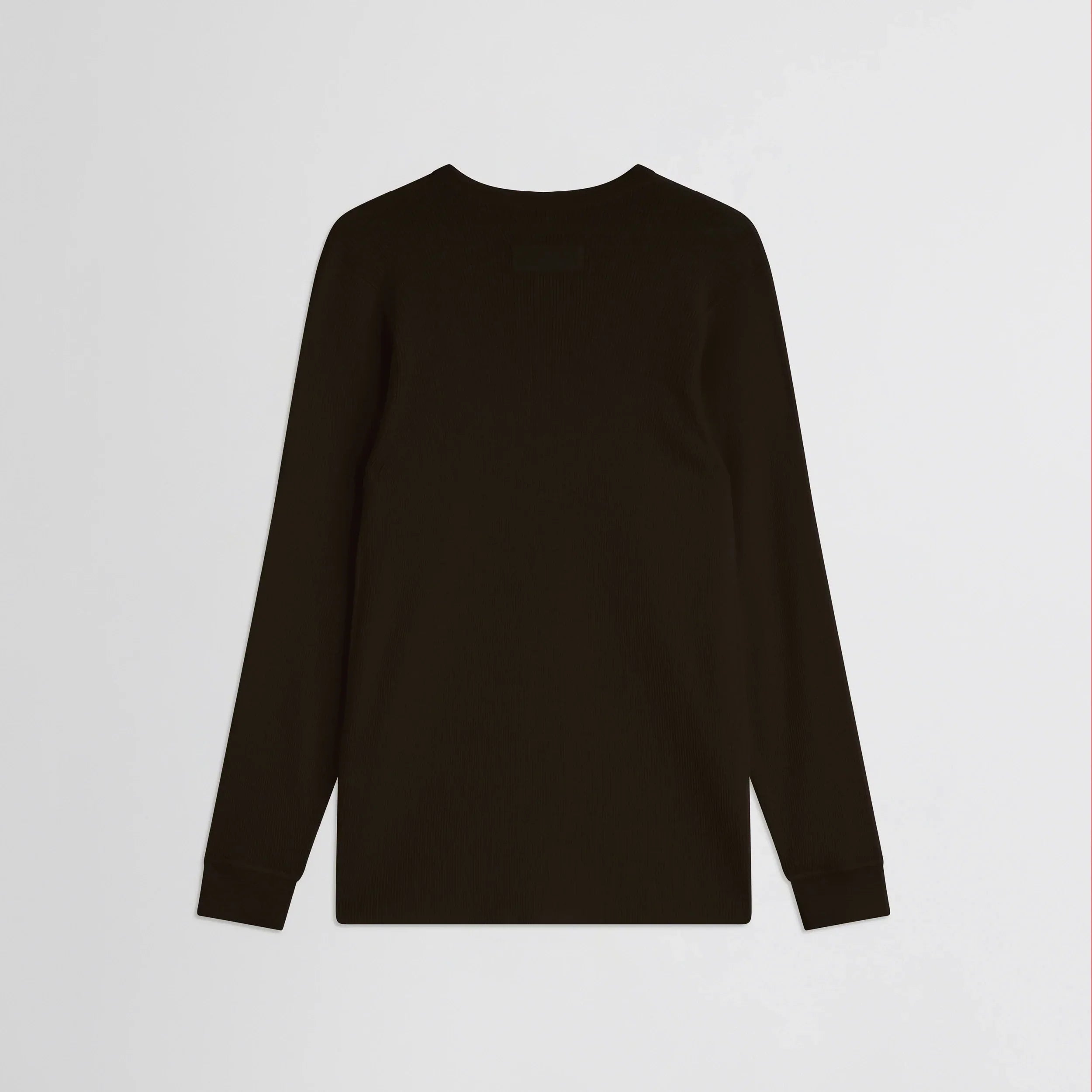 BATWING CREWNECK | dark khaki wool