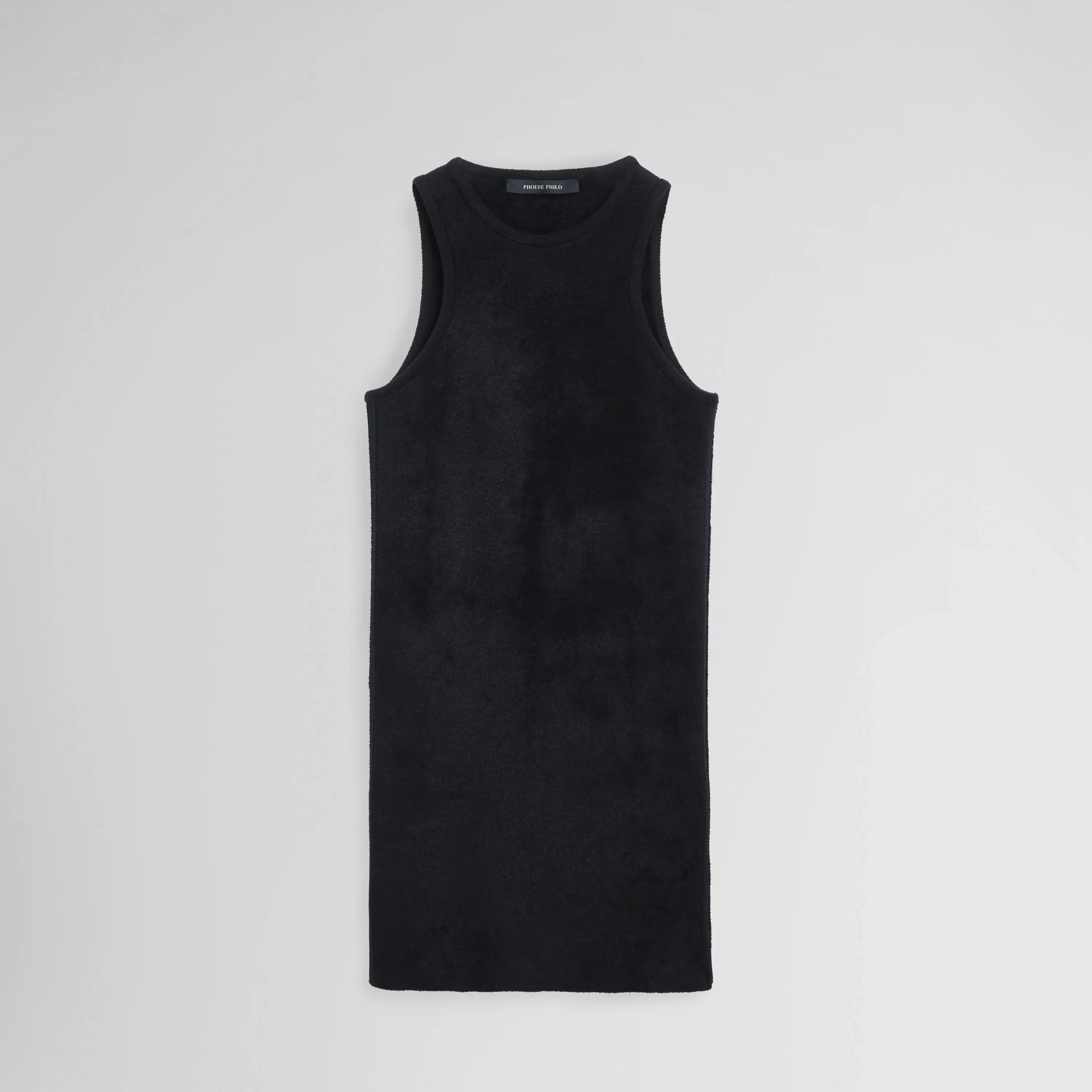 TANK TOP | black chenille