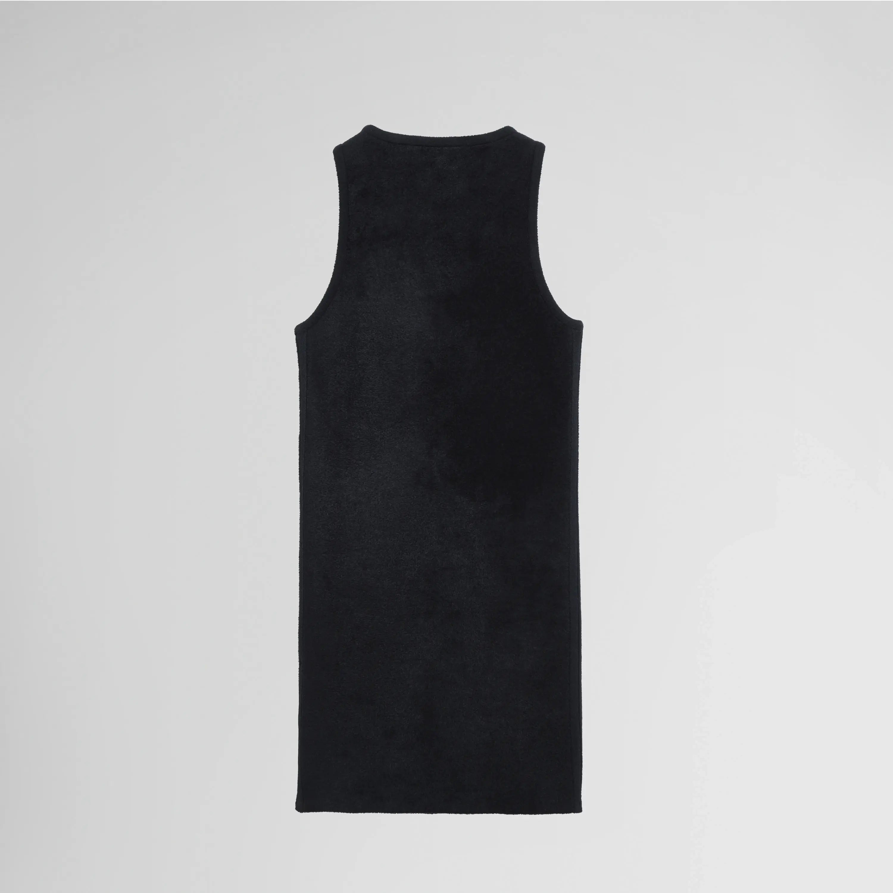 TANK TOP | black chenille