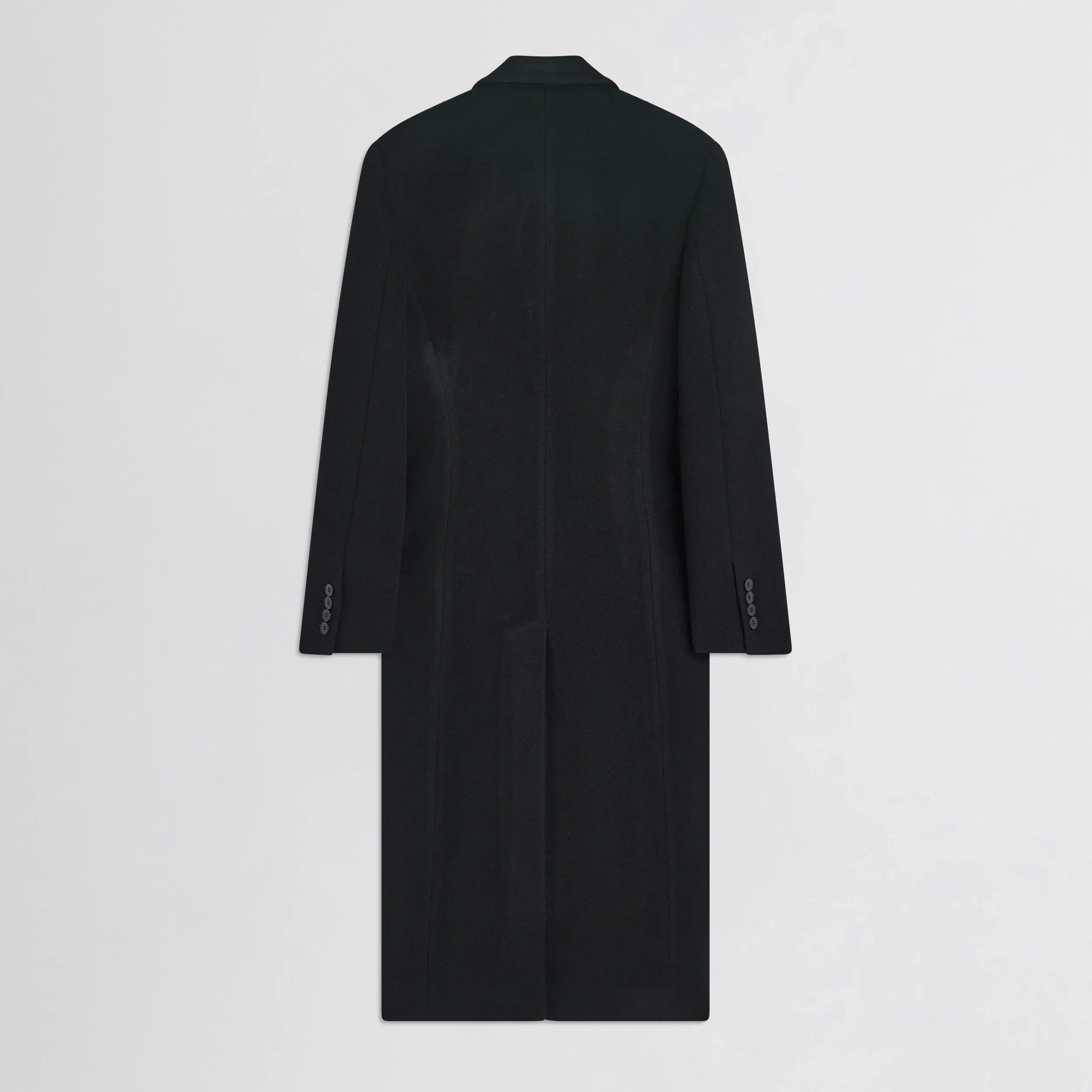 CLASSIC COAT | black cashmere